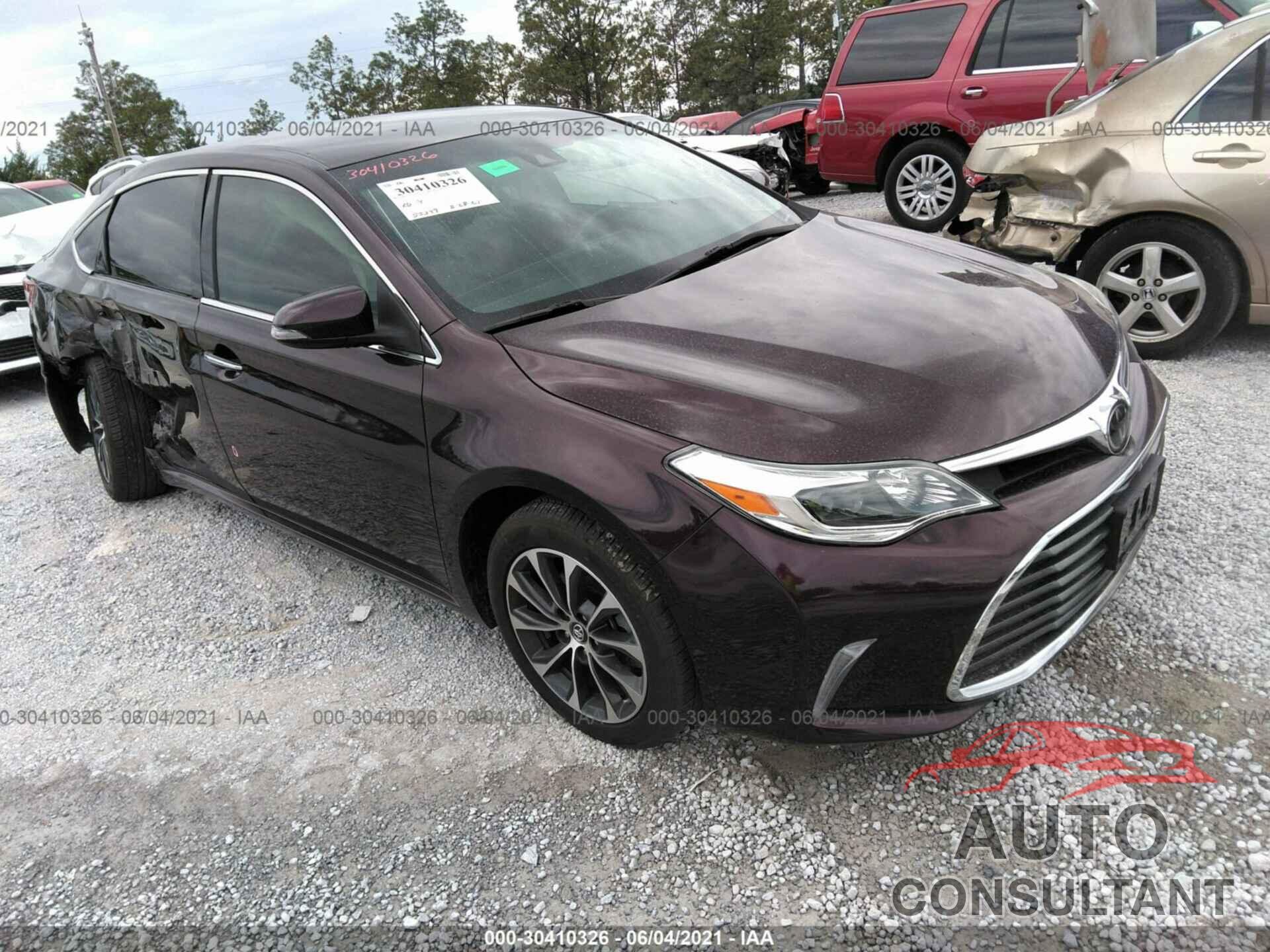 TOYOTA AVALON 2018 - 4T1BK1EB9JU282650