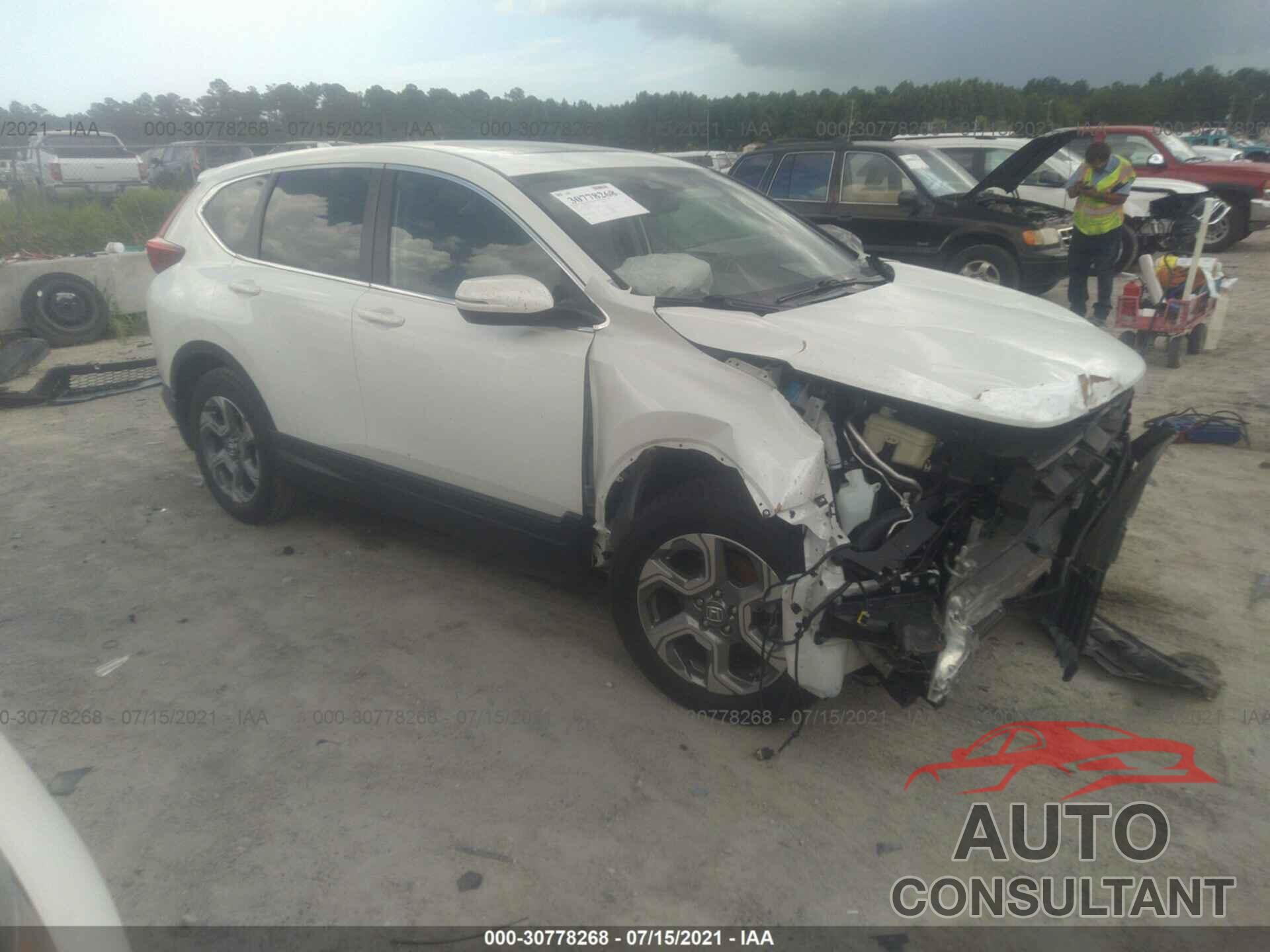 HONDA CR-V 2018 - 2HKRW1H86JH514638
