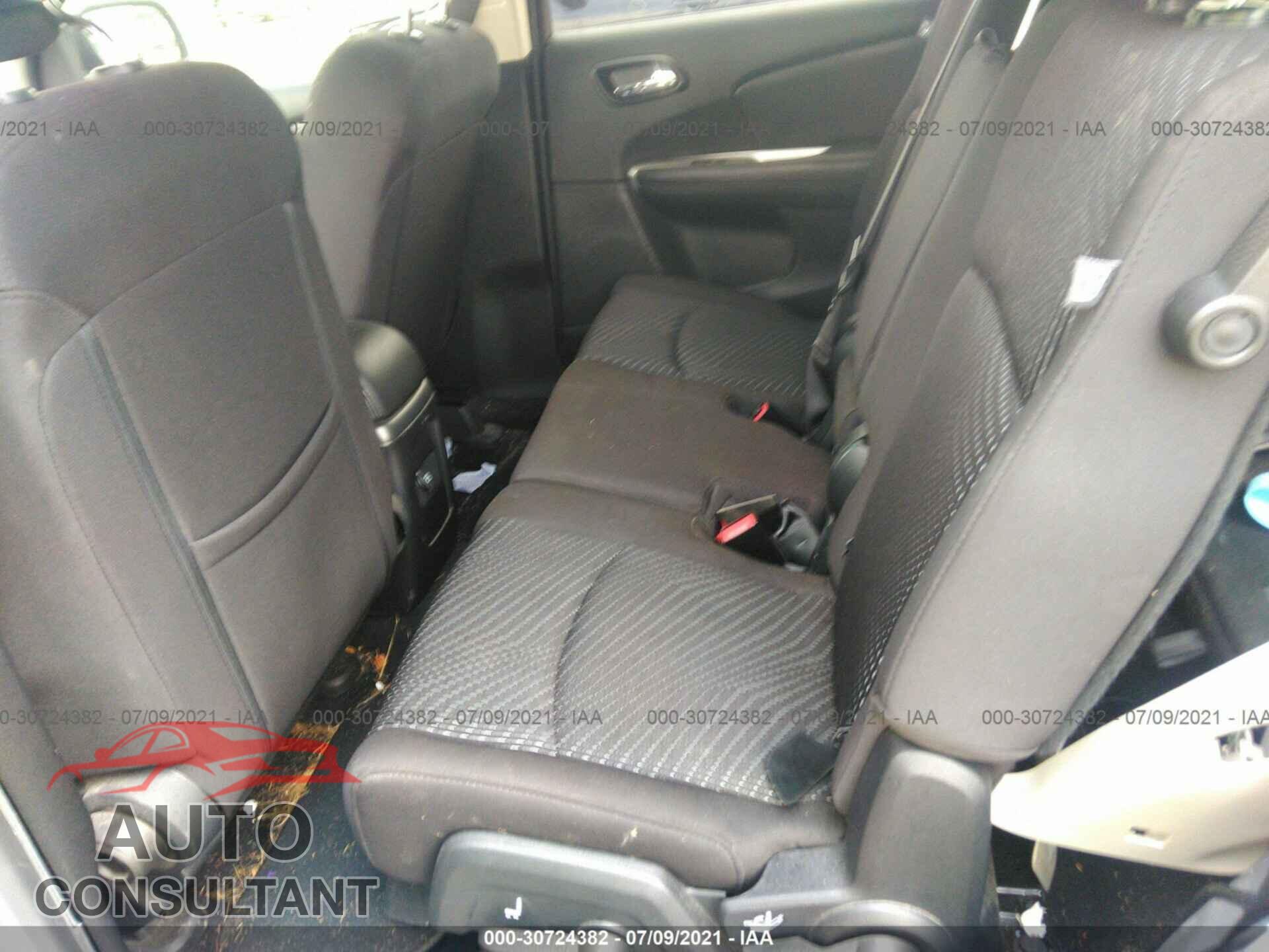DODGE JOURNEY 2017 - 3C4PDDAGXHT570446