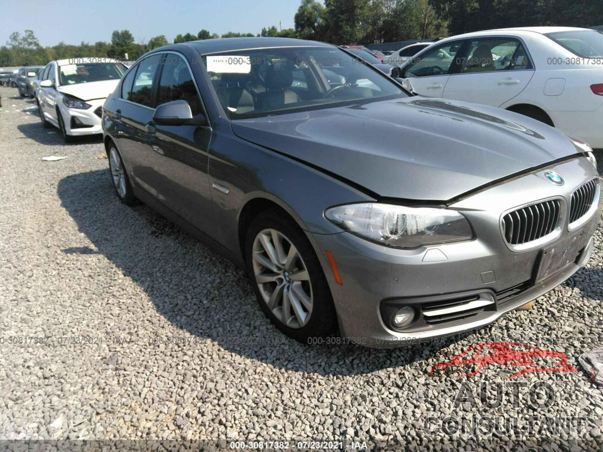 BMW 5 SERIES 2016 - WBA5B3C57GD549378