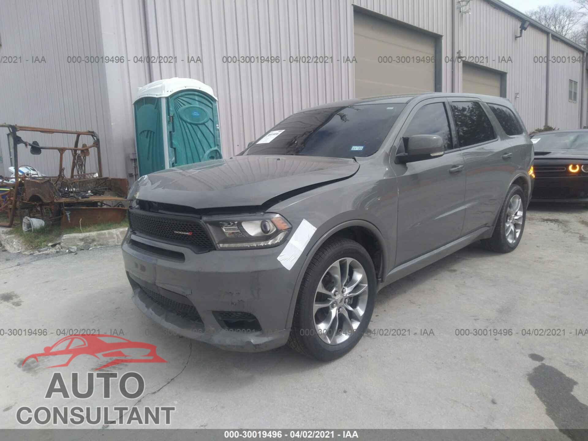 DODGE DURANGO 2020 - 1C4RDHDG6LC260004