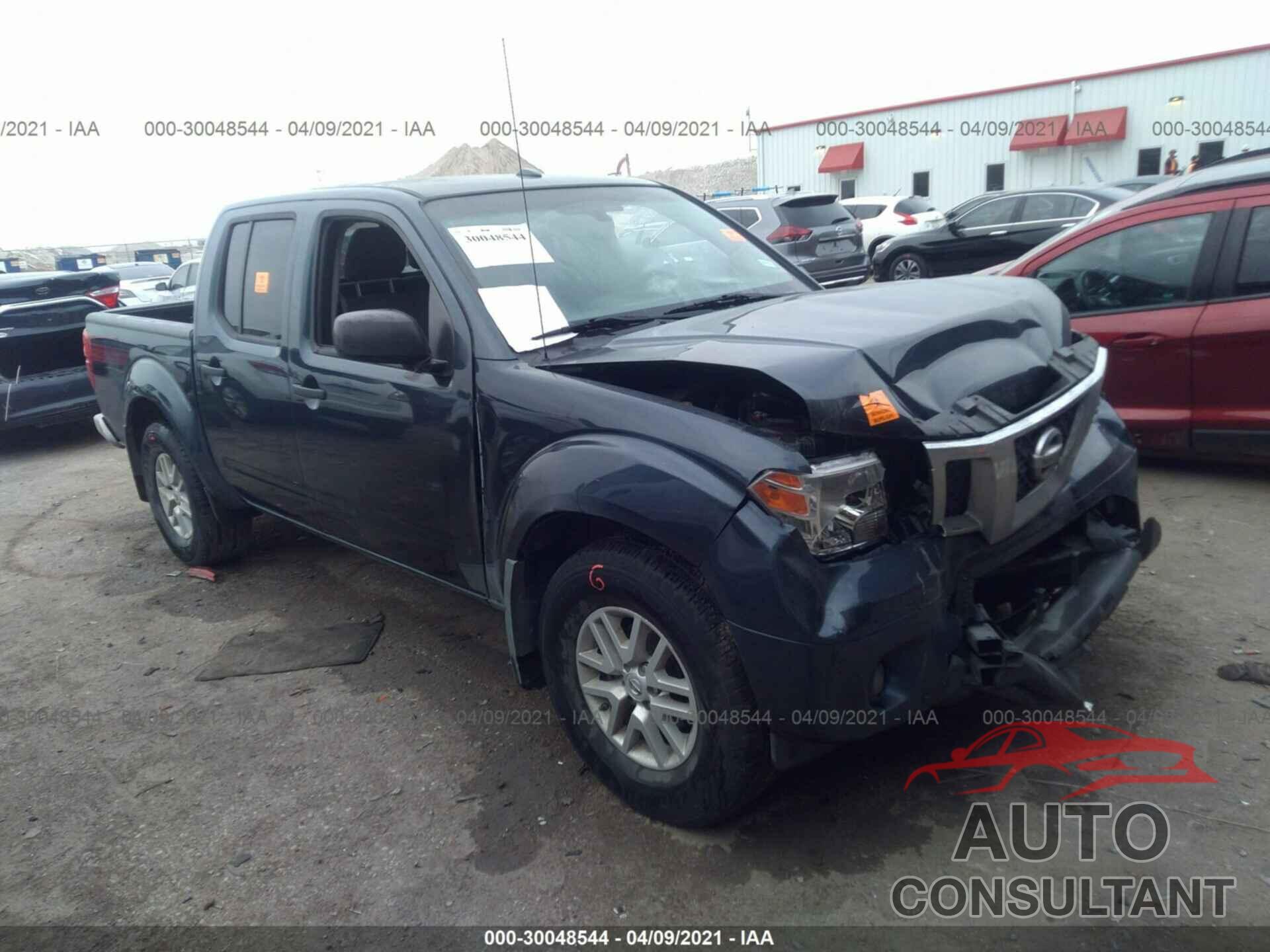 NISSAN FRONTIER 2017 - 1N6DD0ER7HN776327