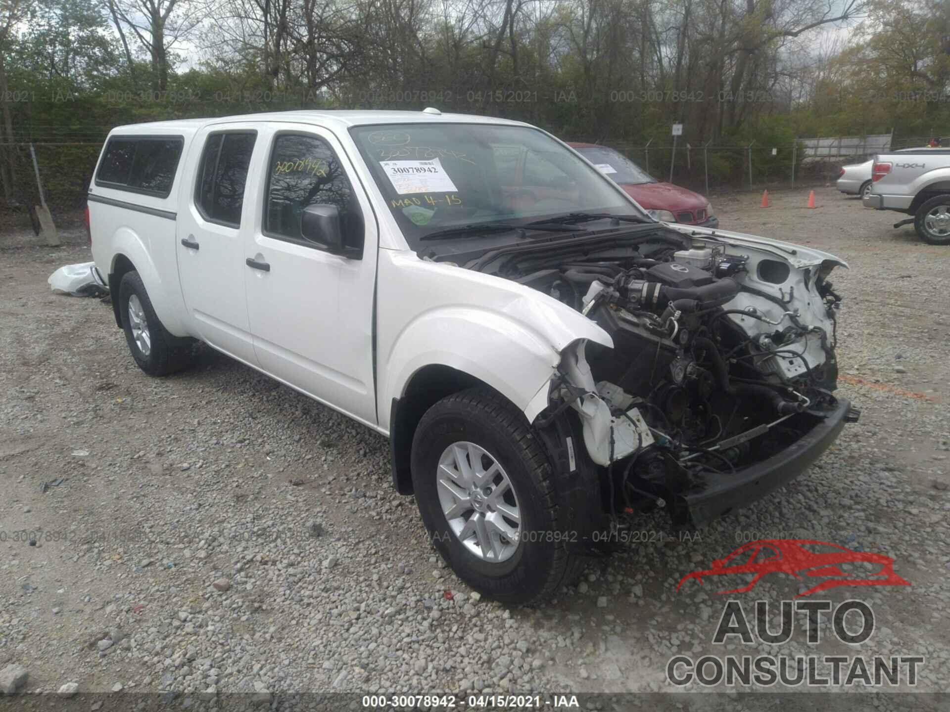 NISSAN FRONTIER 2018 - 1N6DD0FV0JN748337