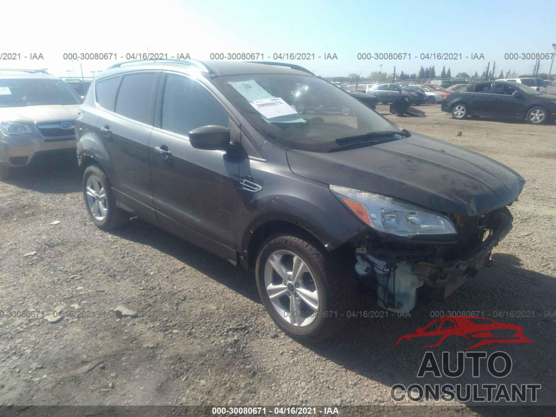 FORD ESCAPE 2016 - 1FMCU0G91GUC12331