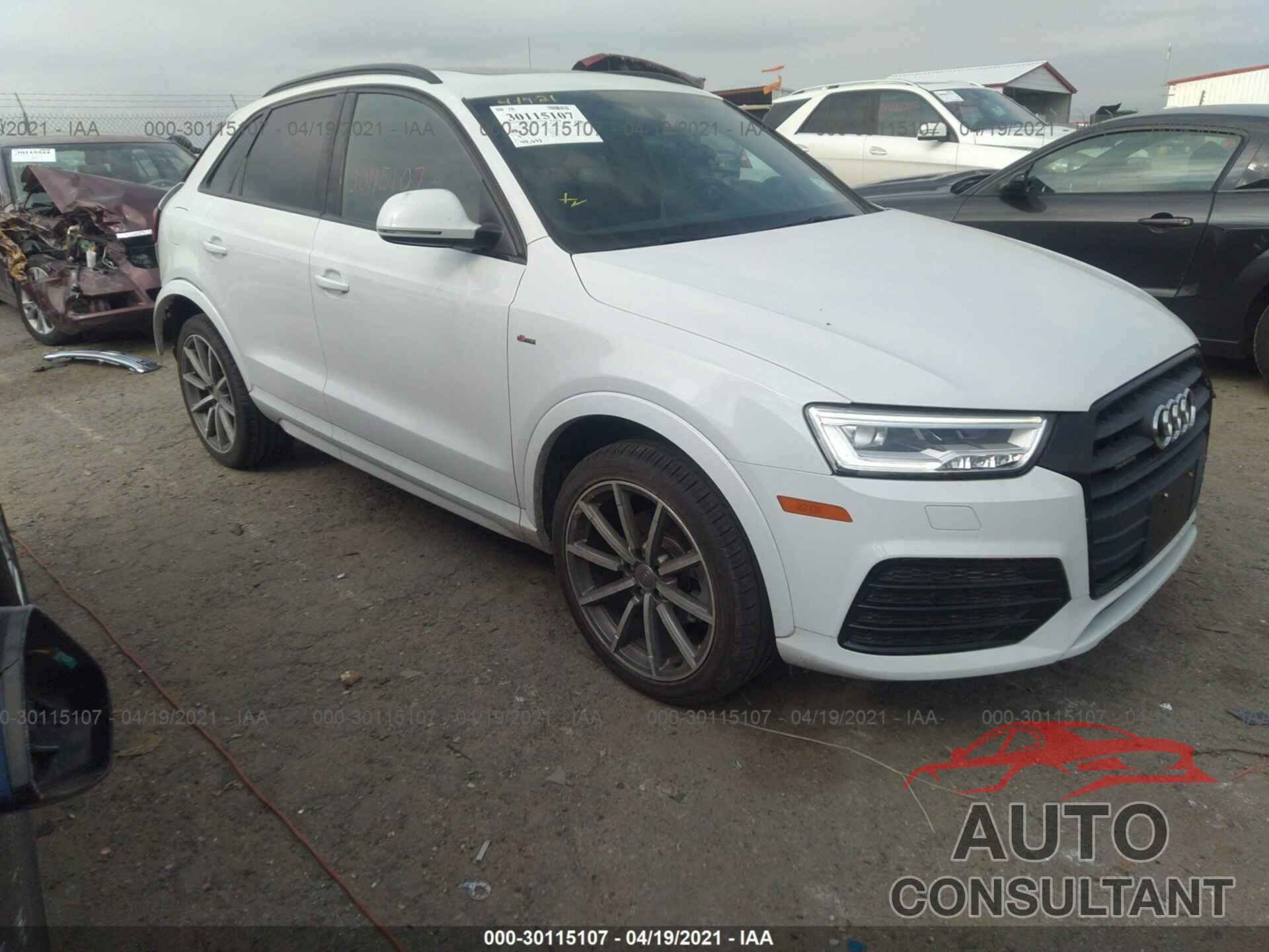 AUDI Q3 2017 - WA1GCCFS1HR004186