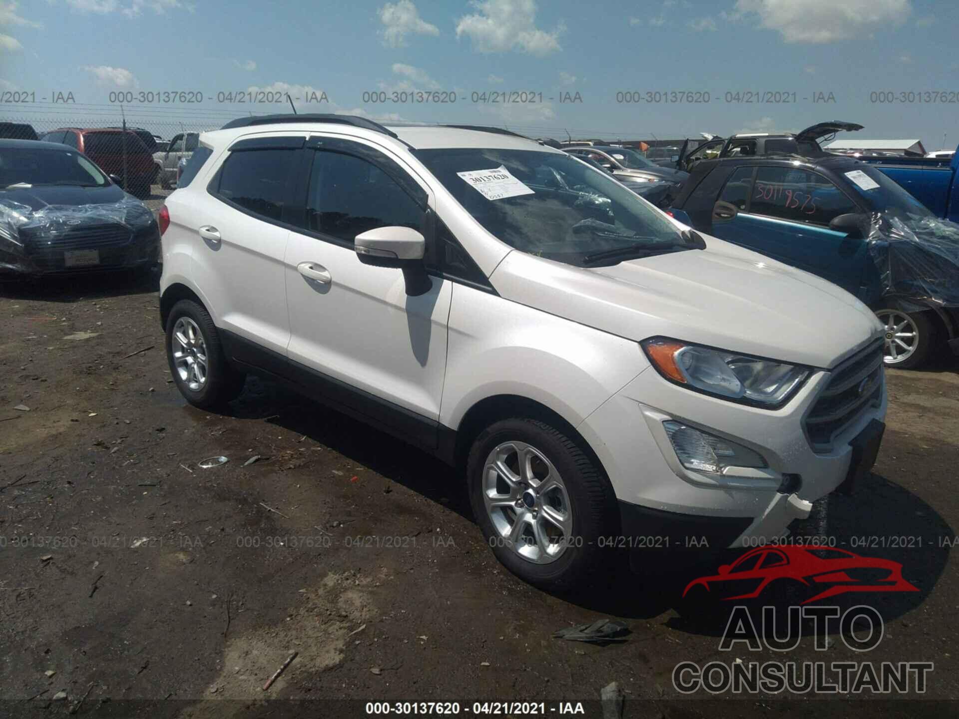 FORD ECOSPORT 2020 - MAJ3S2GE5LC311498