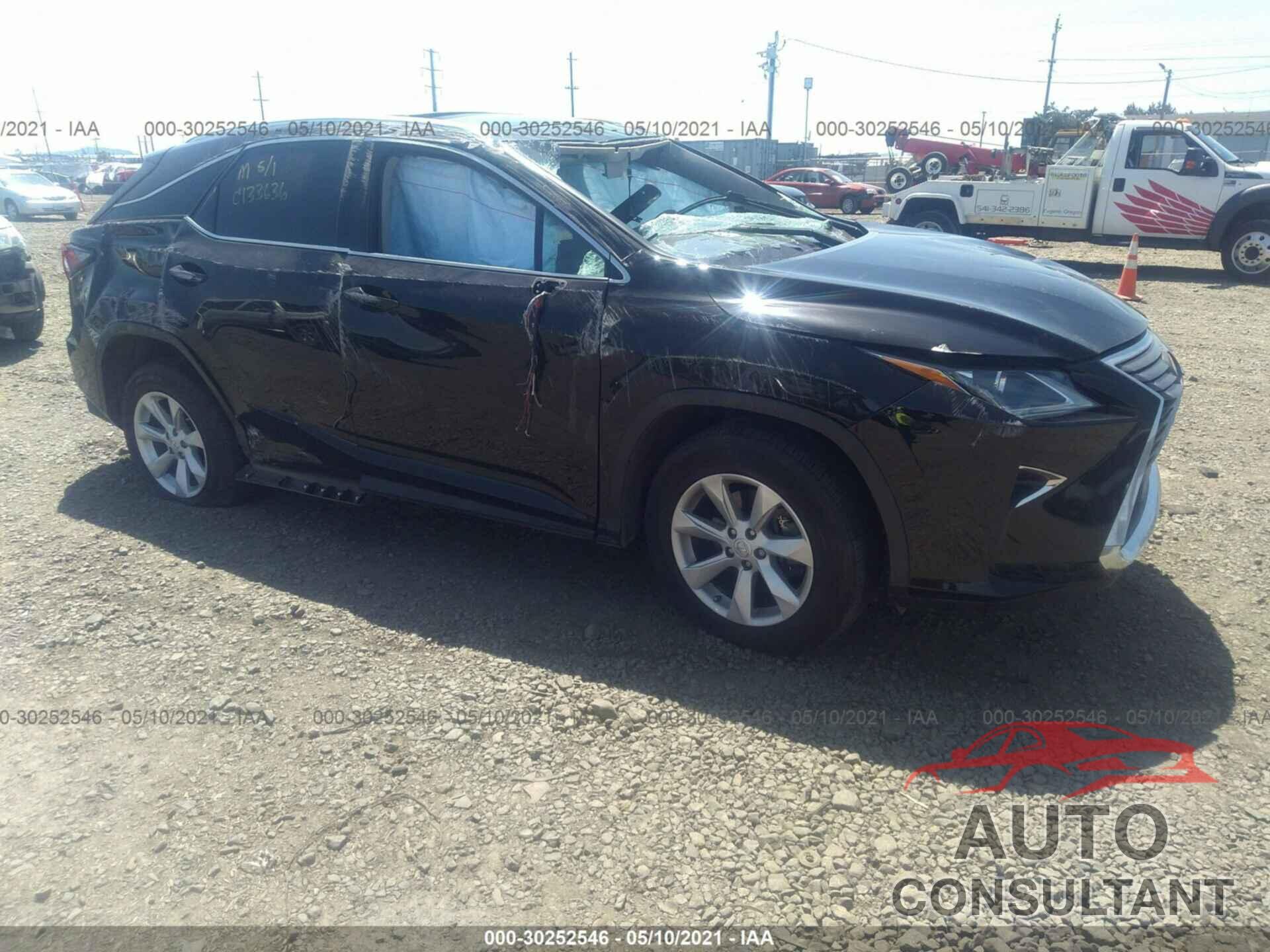 LEXUS RX 350 2016 - 2T2BZMCA4GC020144