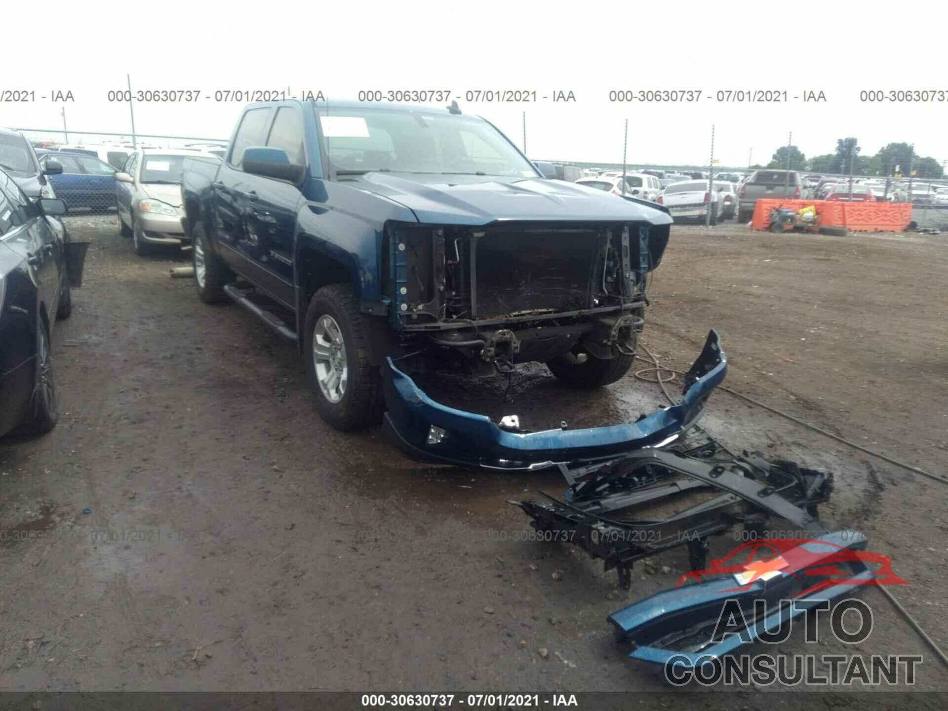 CHEVROLET SILVERADO 1500 2017 - 3GCUKRECXHG357972