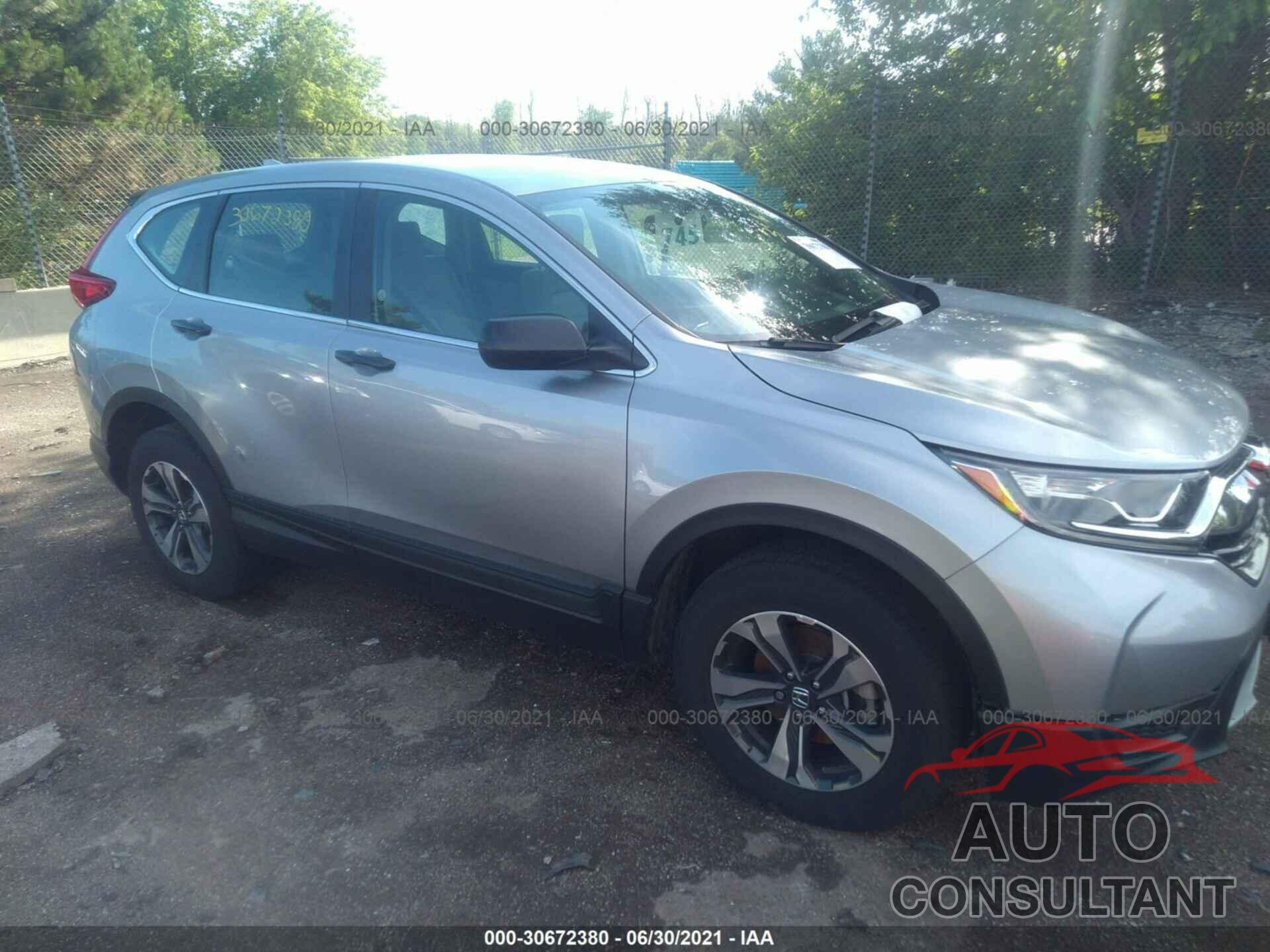 HONDA CR-V 2019 - 2HKRW6H39KH231086