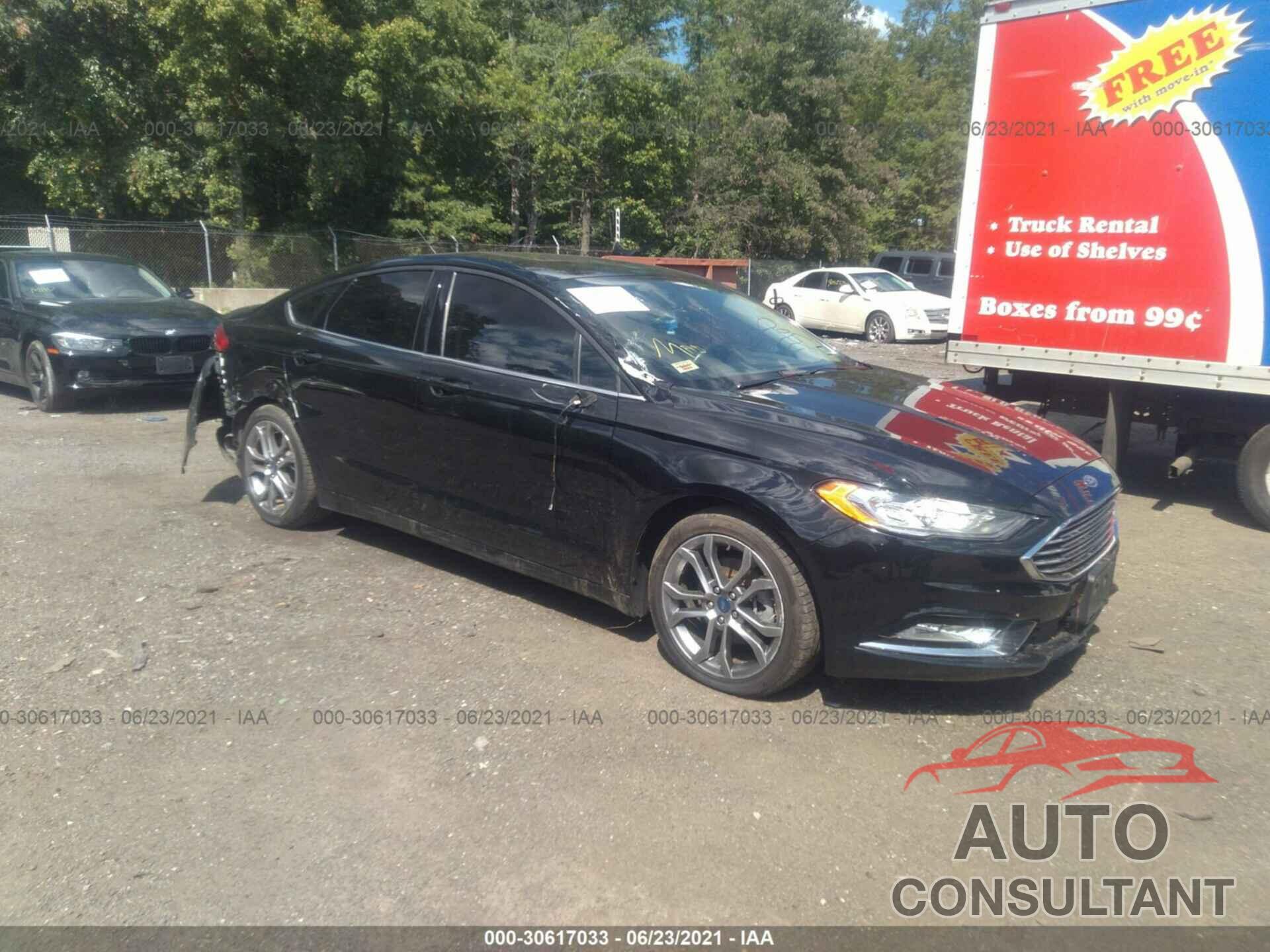 FORD FUSION 2017 - 3FA6P0H74HR404220