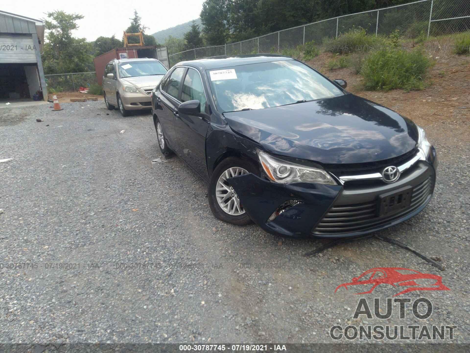 TOYOTA CAMRY 2017 - 4T1BF1FK0HU674025