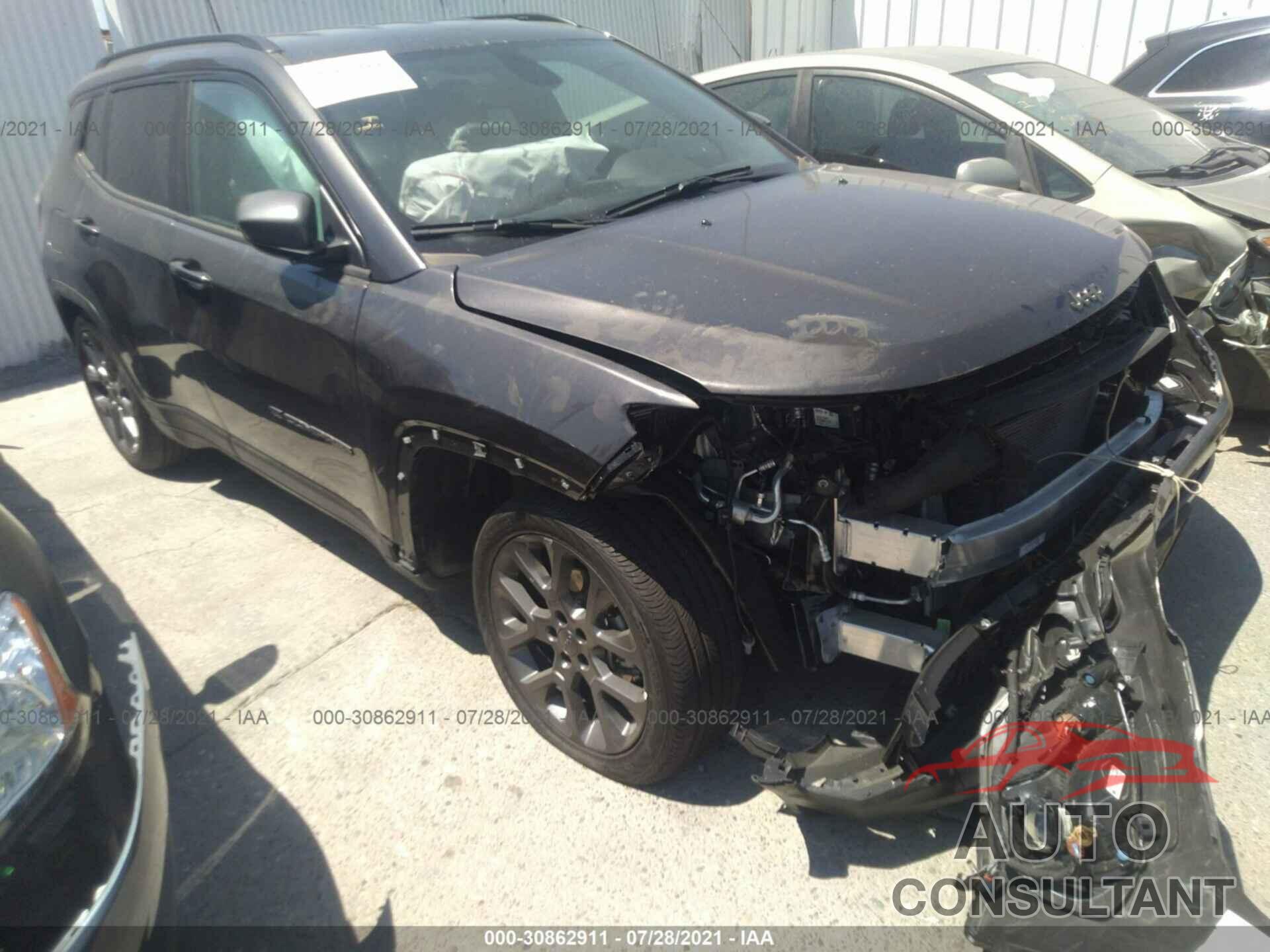 JEEP COMPASS 2021 - 3C4NJCEB0MT526586