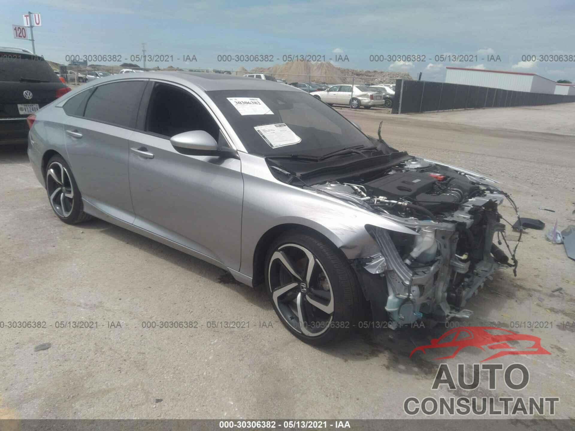HONDA ACCORD SEDAN 2018 - 1HGCV2F36JA033433