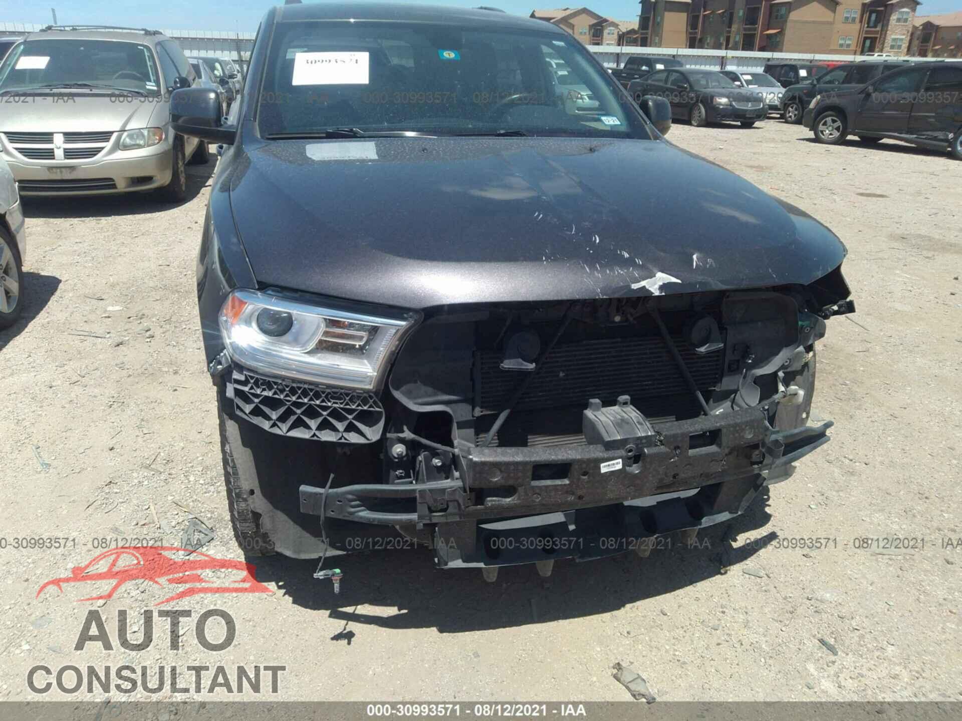 DODGE DURANGO 2018 - 1C4RDHAG3JC276016