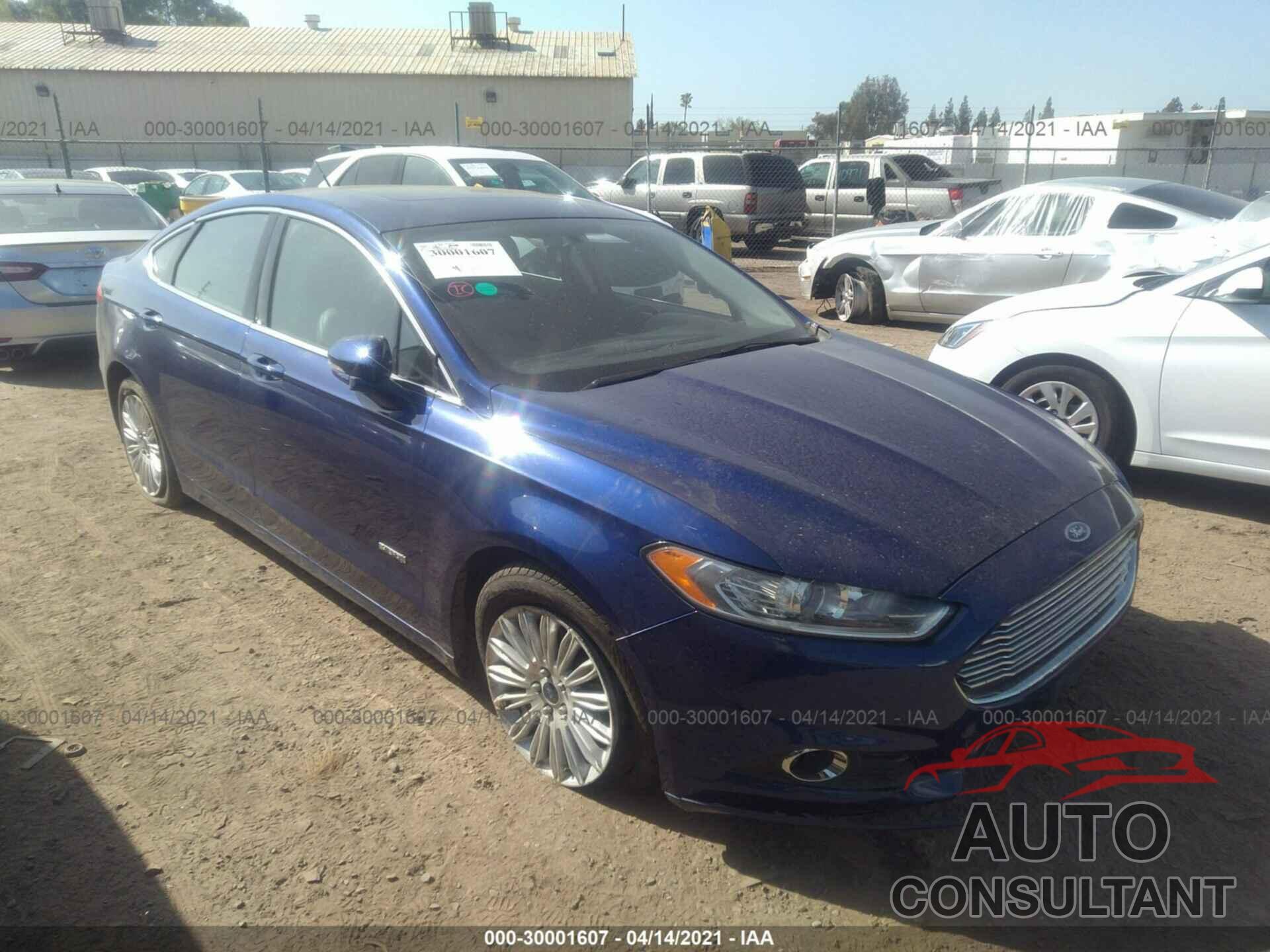 FORD FUSION ENERGI 2016 - 3FA6P0PU8GR229931