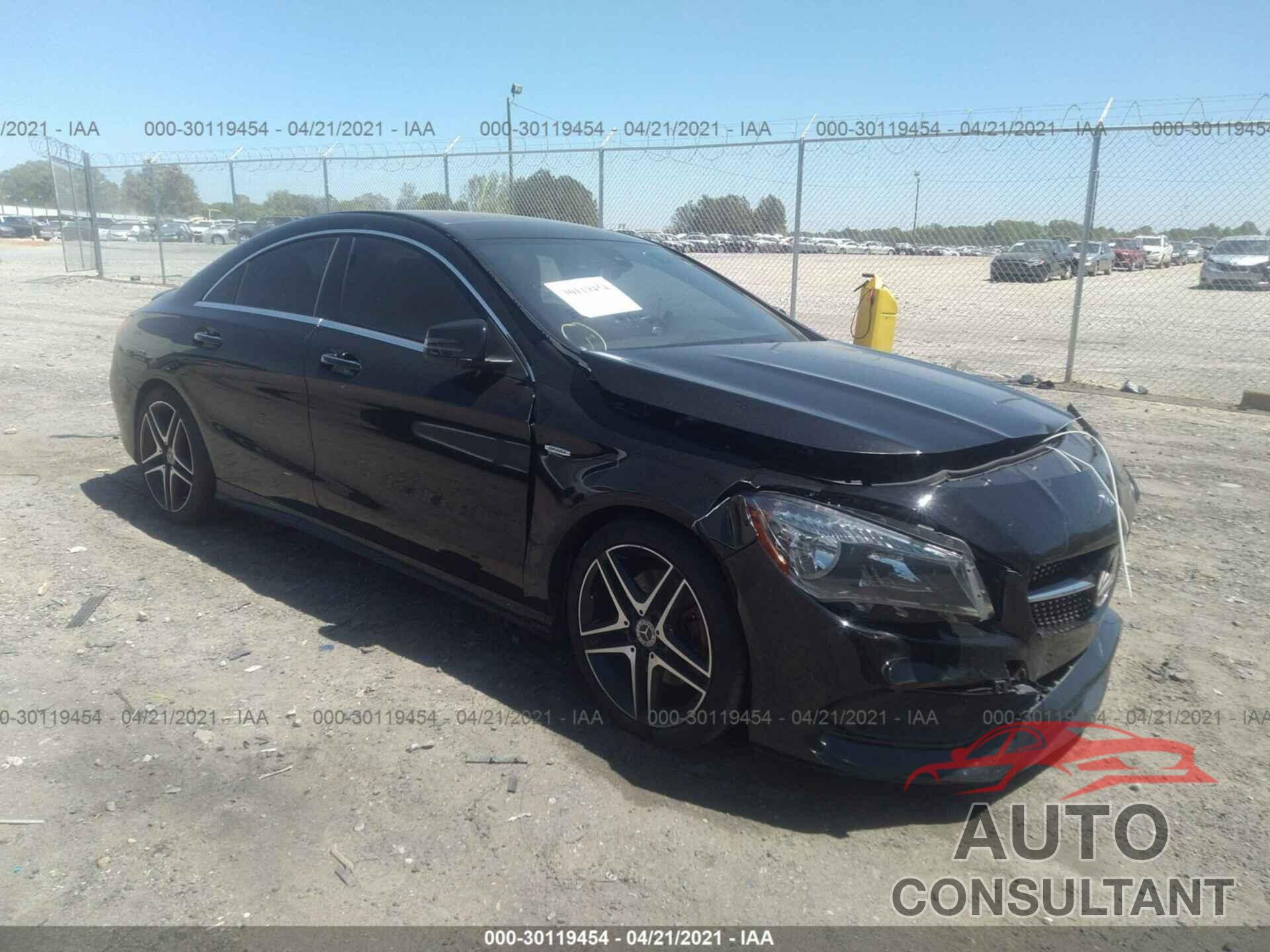 MERCEDES-BENZ CLA 2018 - WDDSJ4EB5JN542986