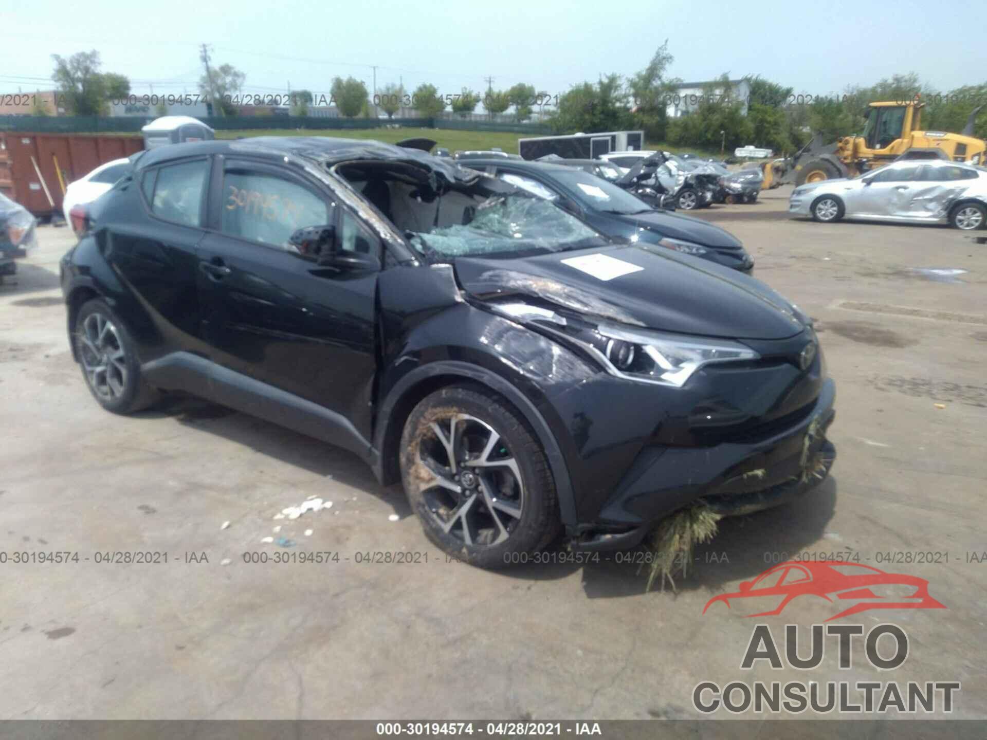 TOYOTA C-HR 2018 - NMTKHMBX9JR032266