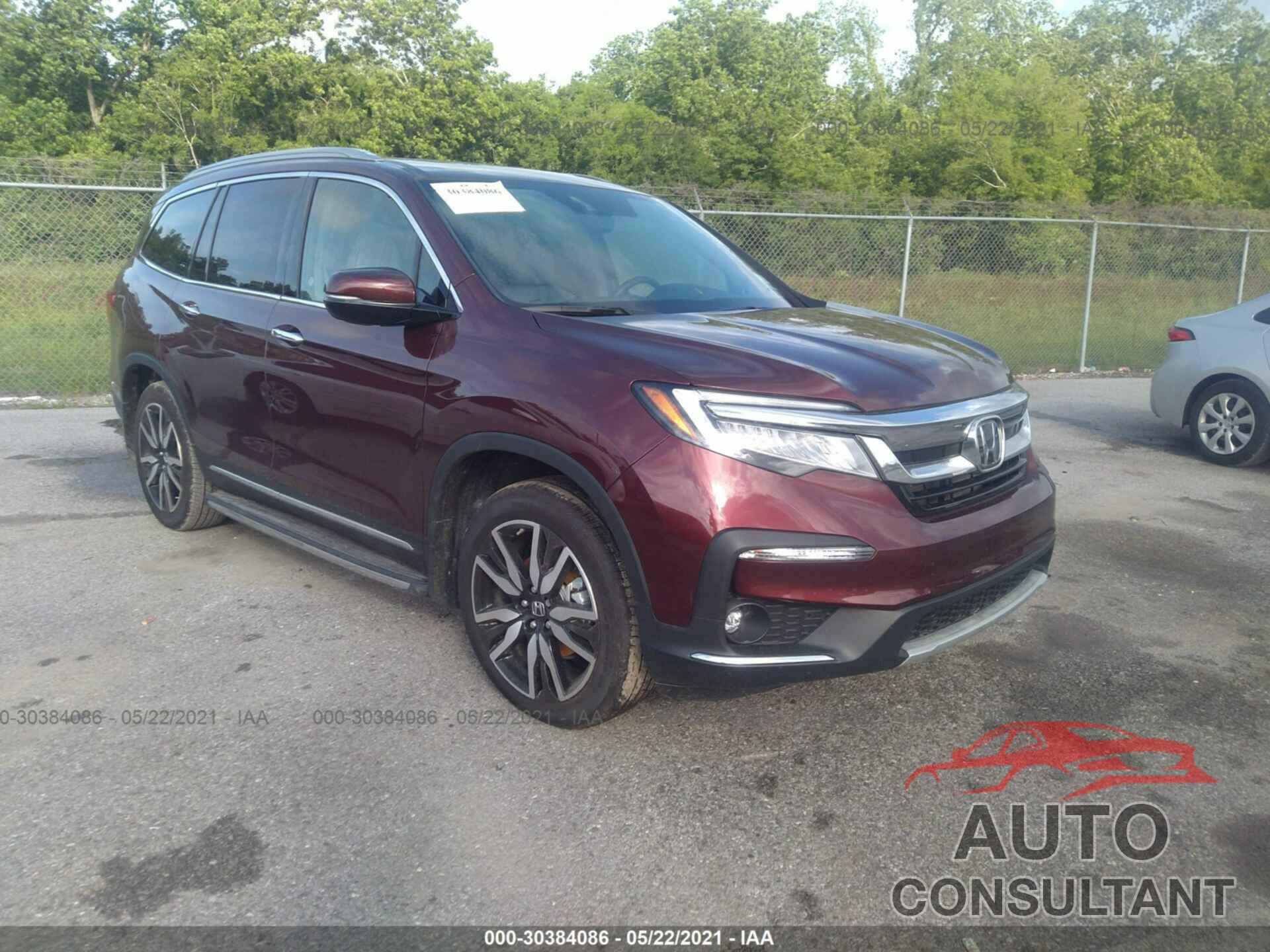 HONDA PILOT 2021 - 5FNYF5H98MB010784