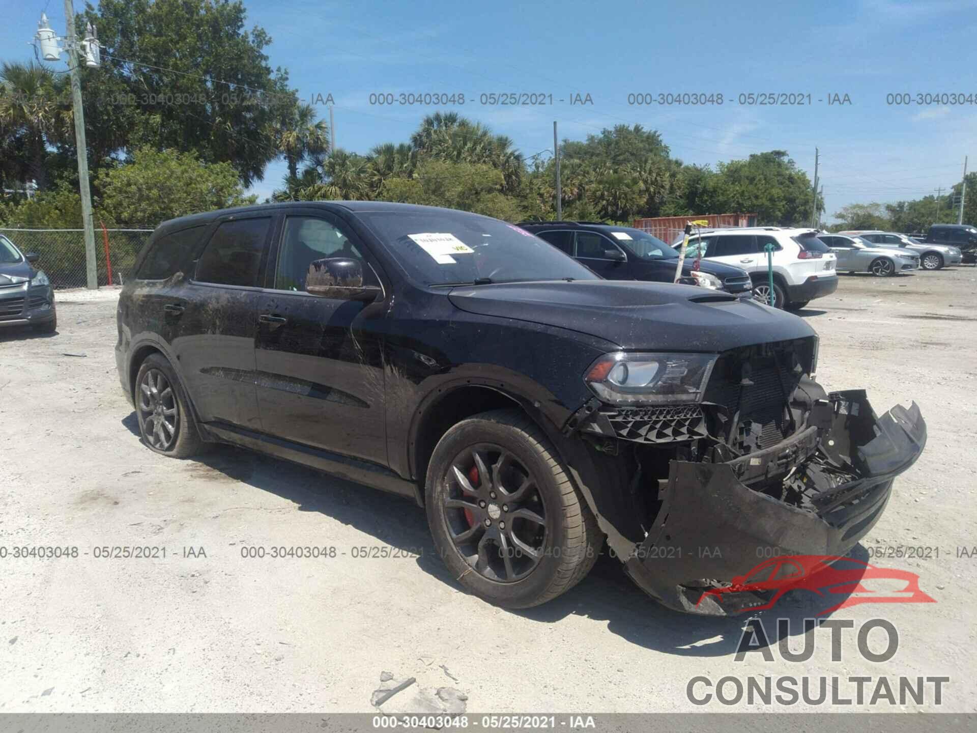 DODGE DURANGO 2018 - 1C4SDJCT7JC230126