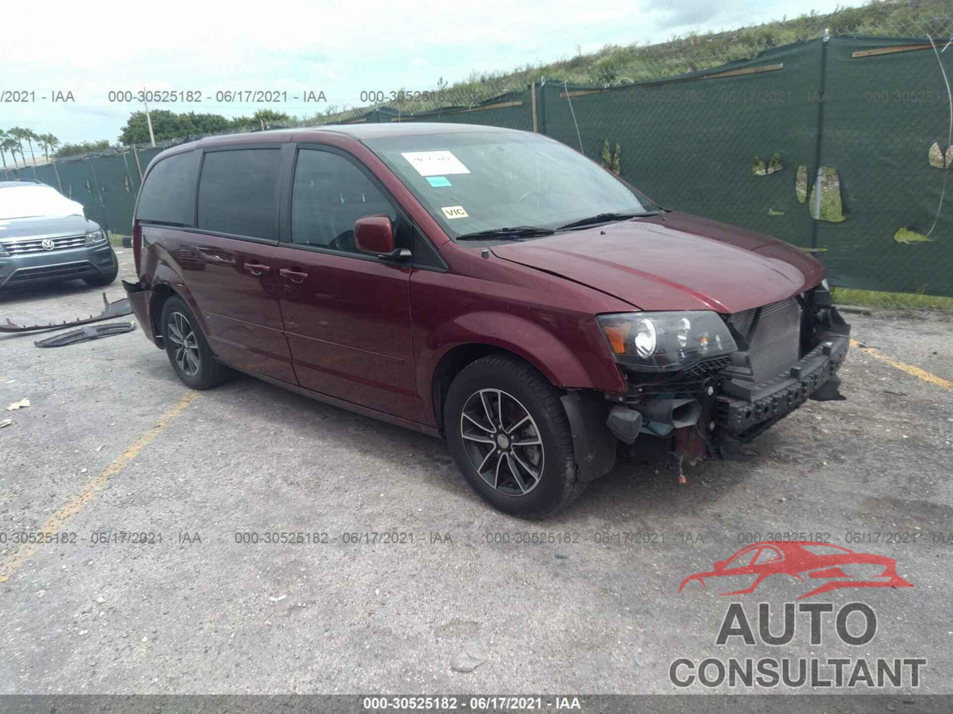 DODGE GRAND CARAVAN 2017 - 2C4RDGCG8HR567328