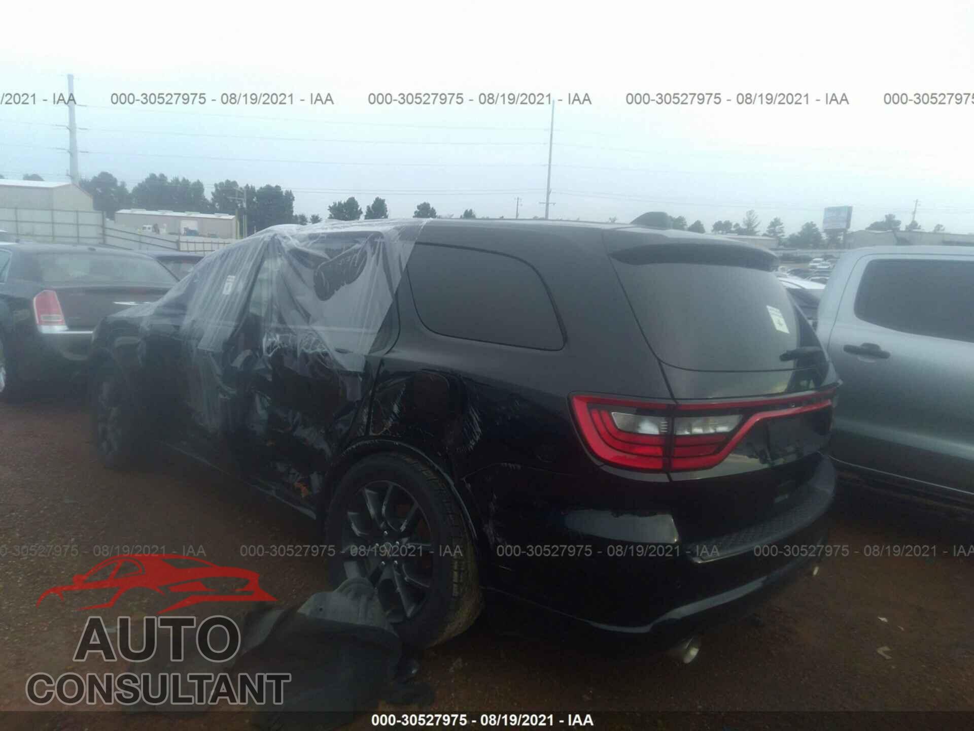 DODGE DURANGO 2017 - 1C4SDHCT0HC686665