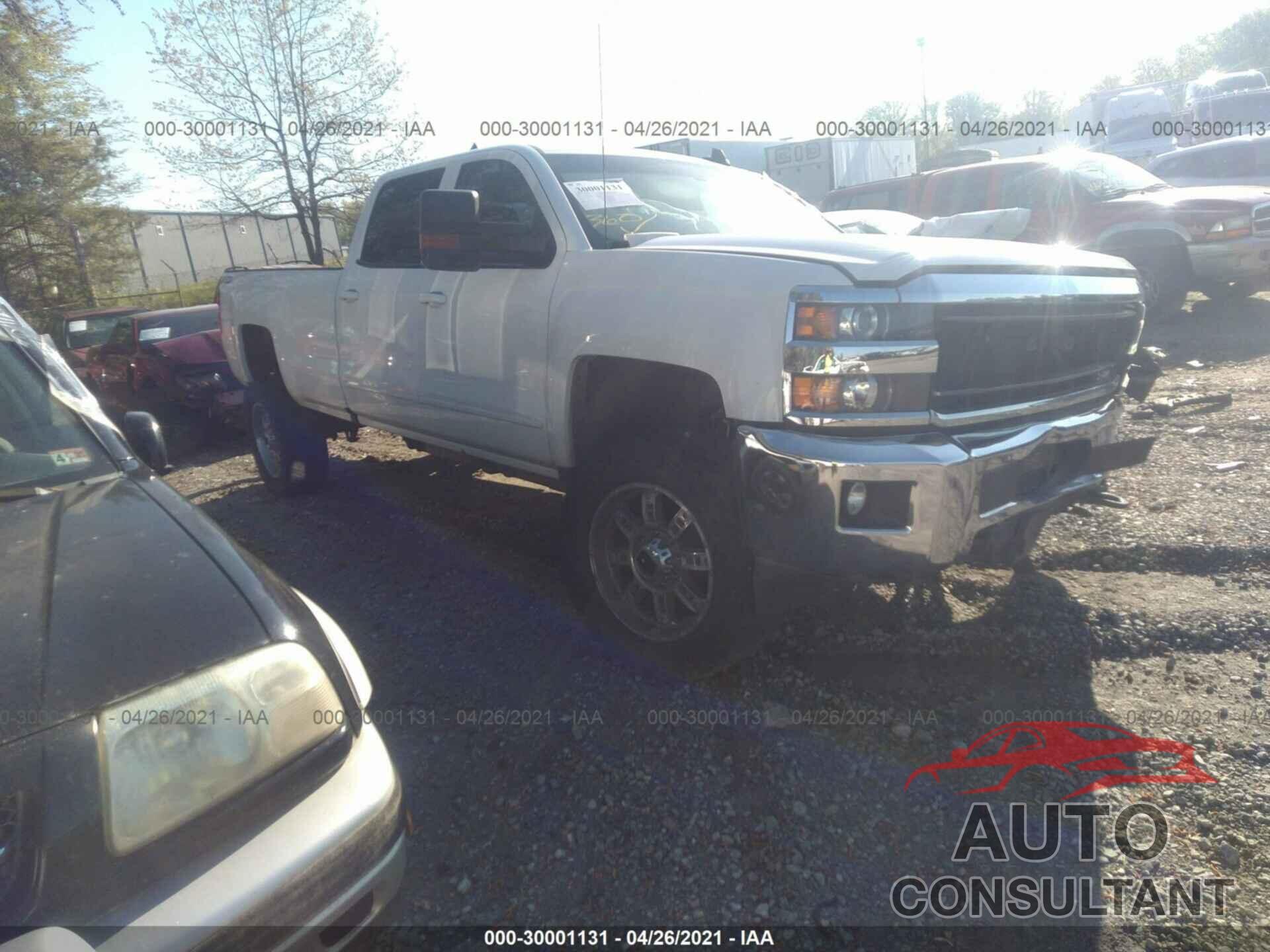 CHEVROLET SILVERADO 2500HD 2018 - 1GC1KVEG7JF215617