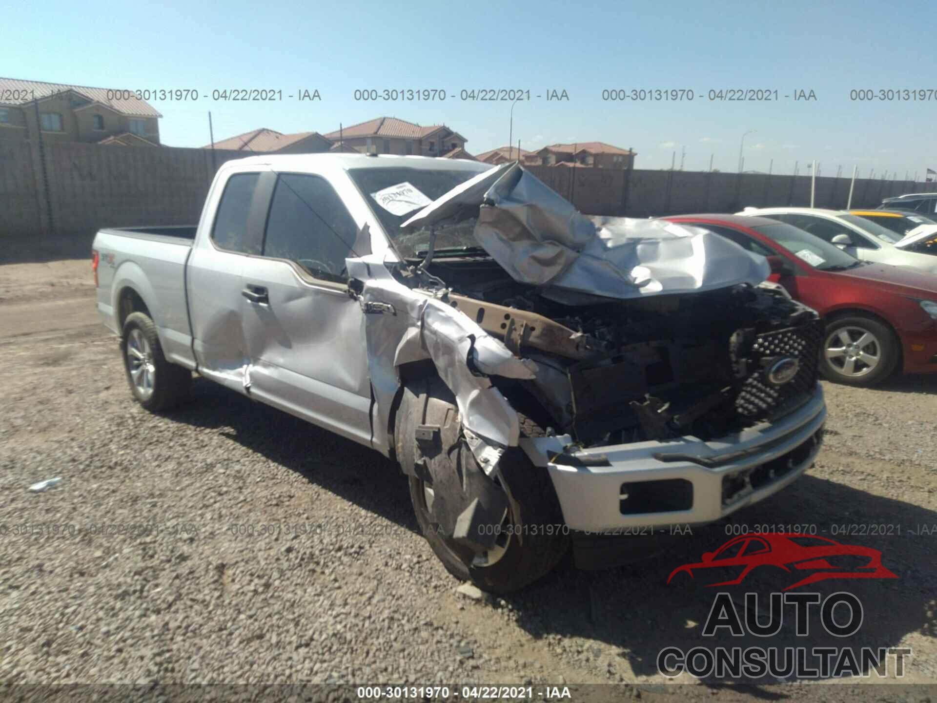 FORD F-150 2018 - 1FTFX1E50JKD35085