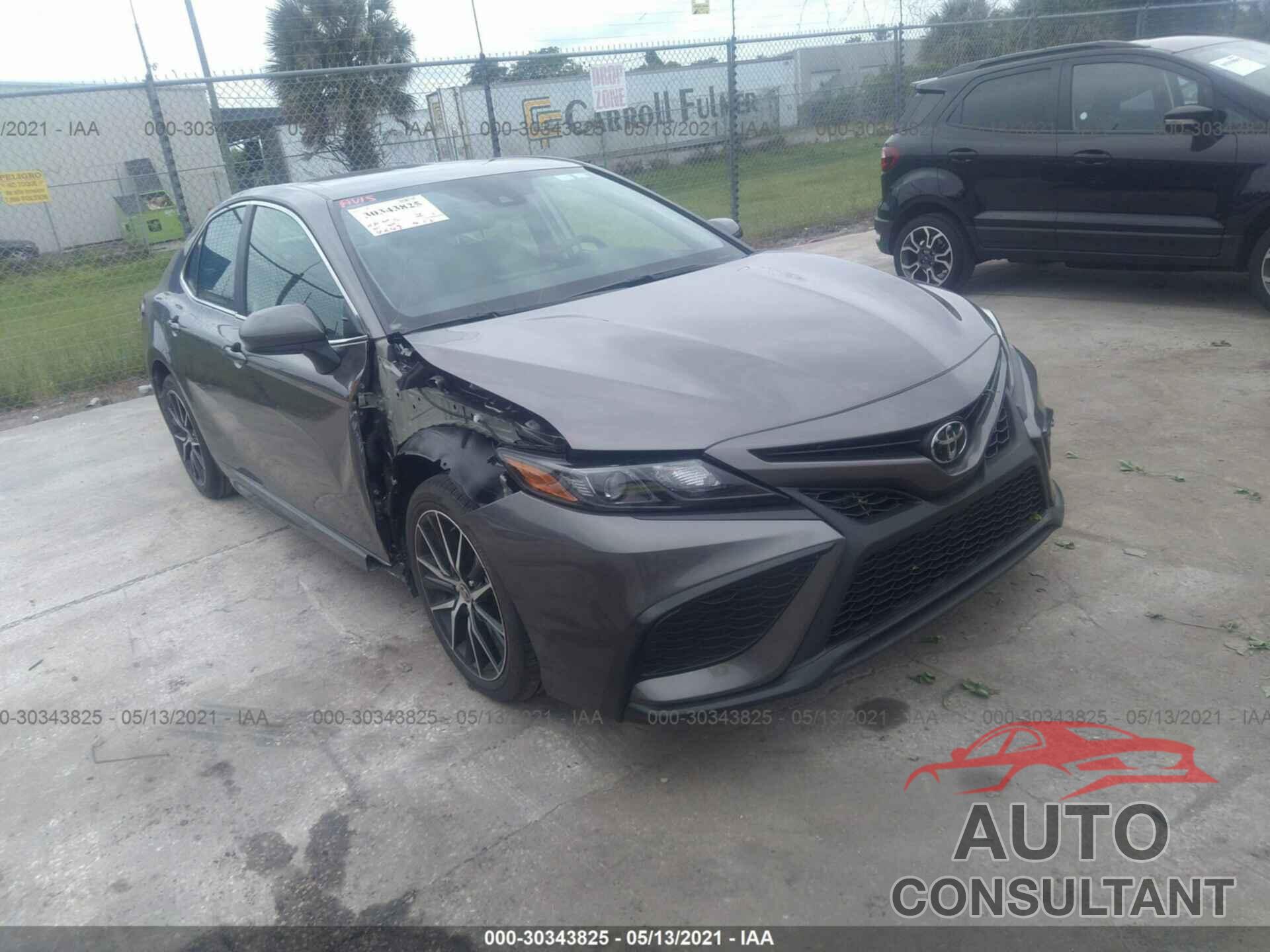 TOYOTA CAMRY 2021 - 4T1G11AK0MU429425
