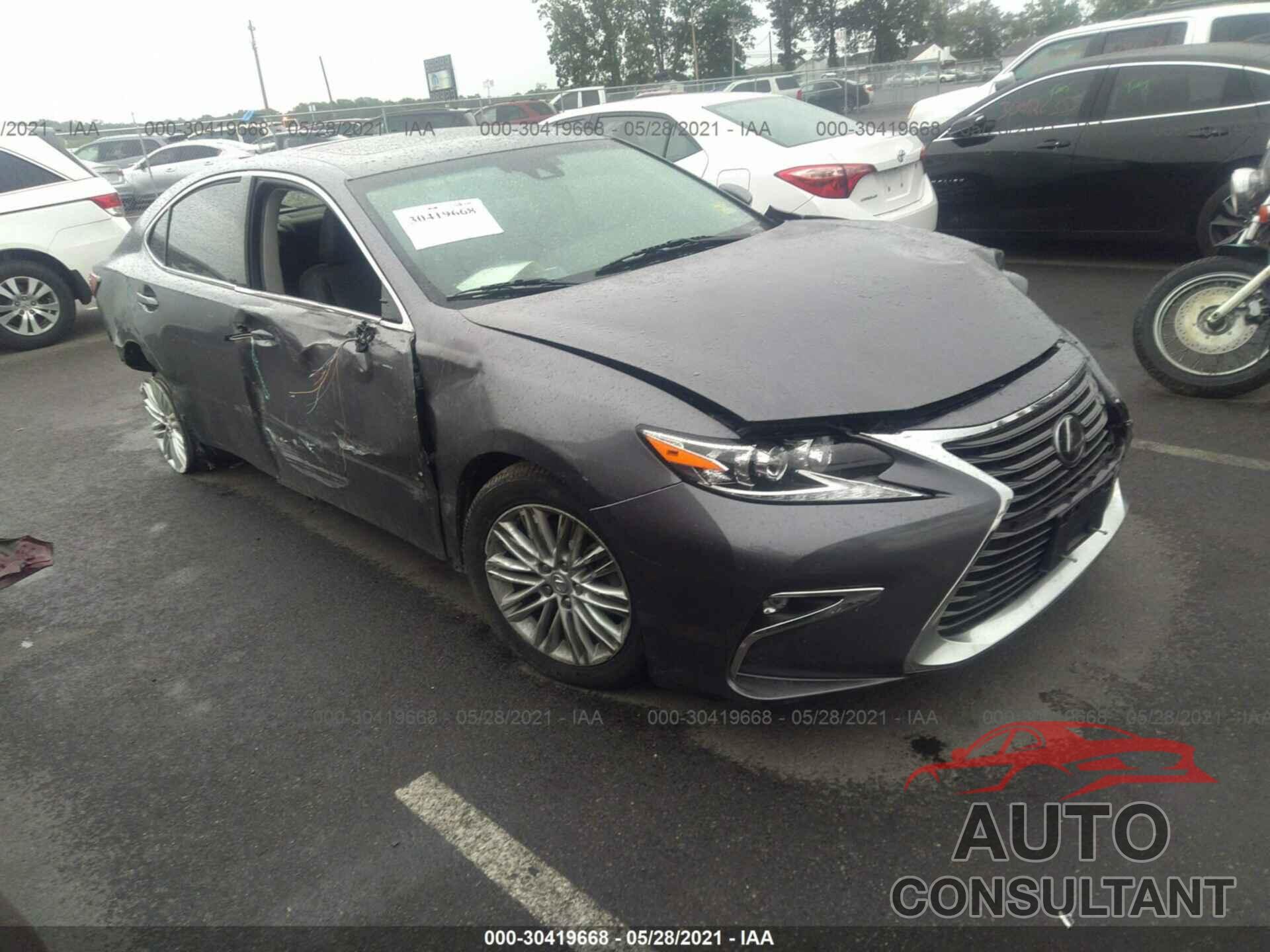 LEXUS ES 2017 - 58ABK1GG2HU057837