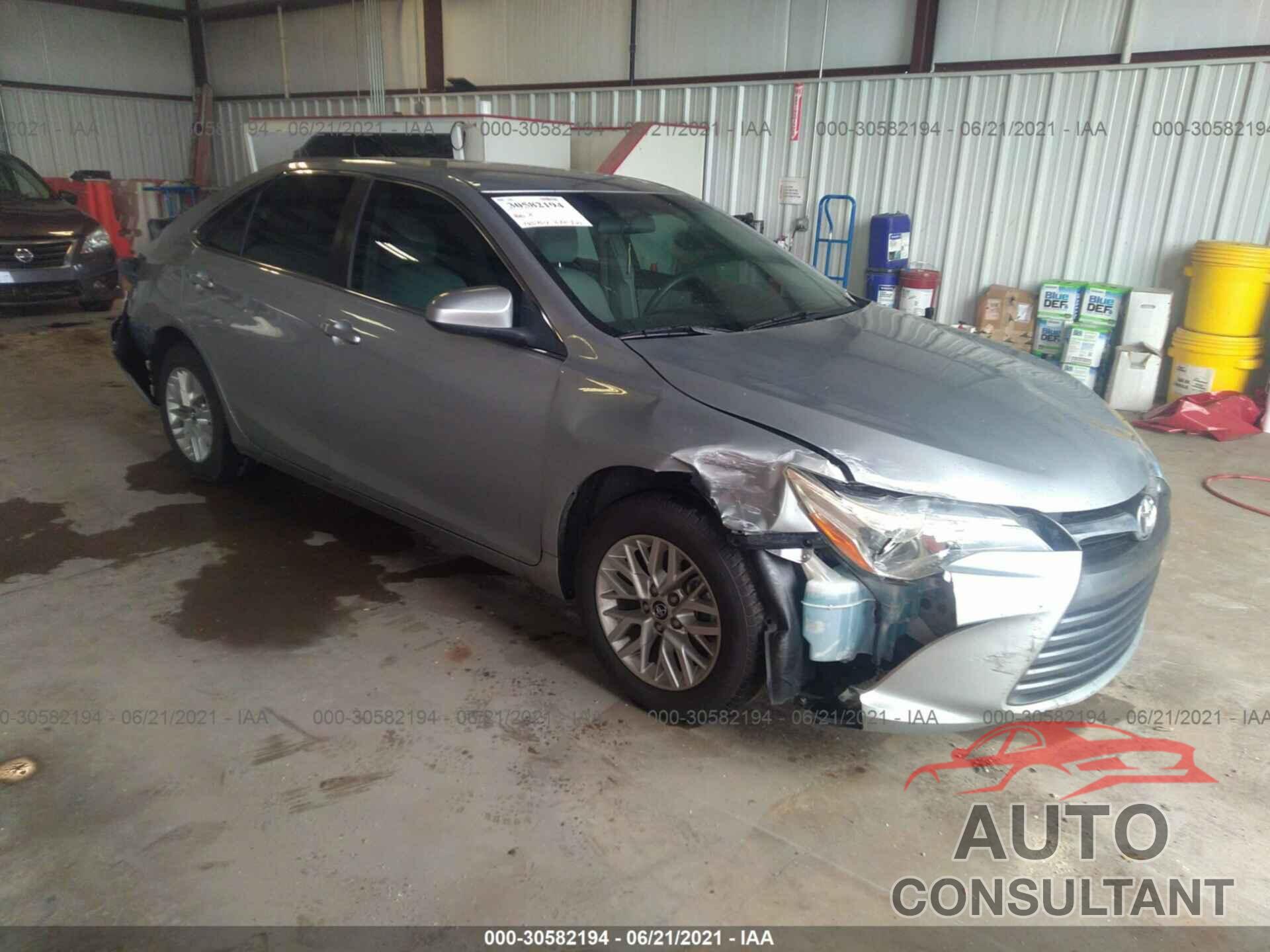TOYOTA CAMRY 2016 - 4T4BF1FK3GR538041