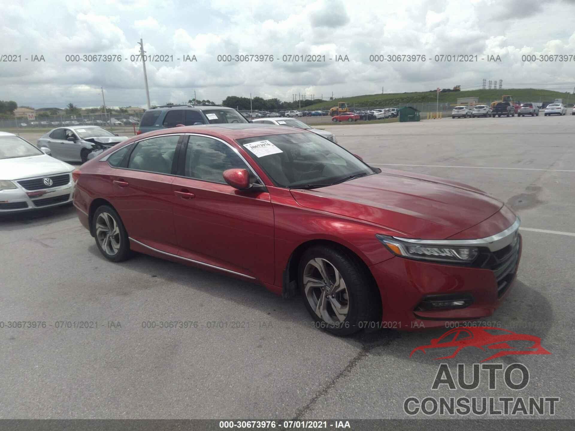 HONDA ACCORD SEDAN 2018 - 1HGCV1F59JA043868