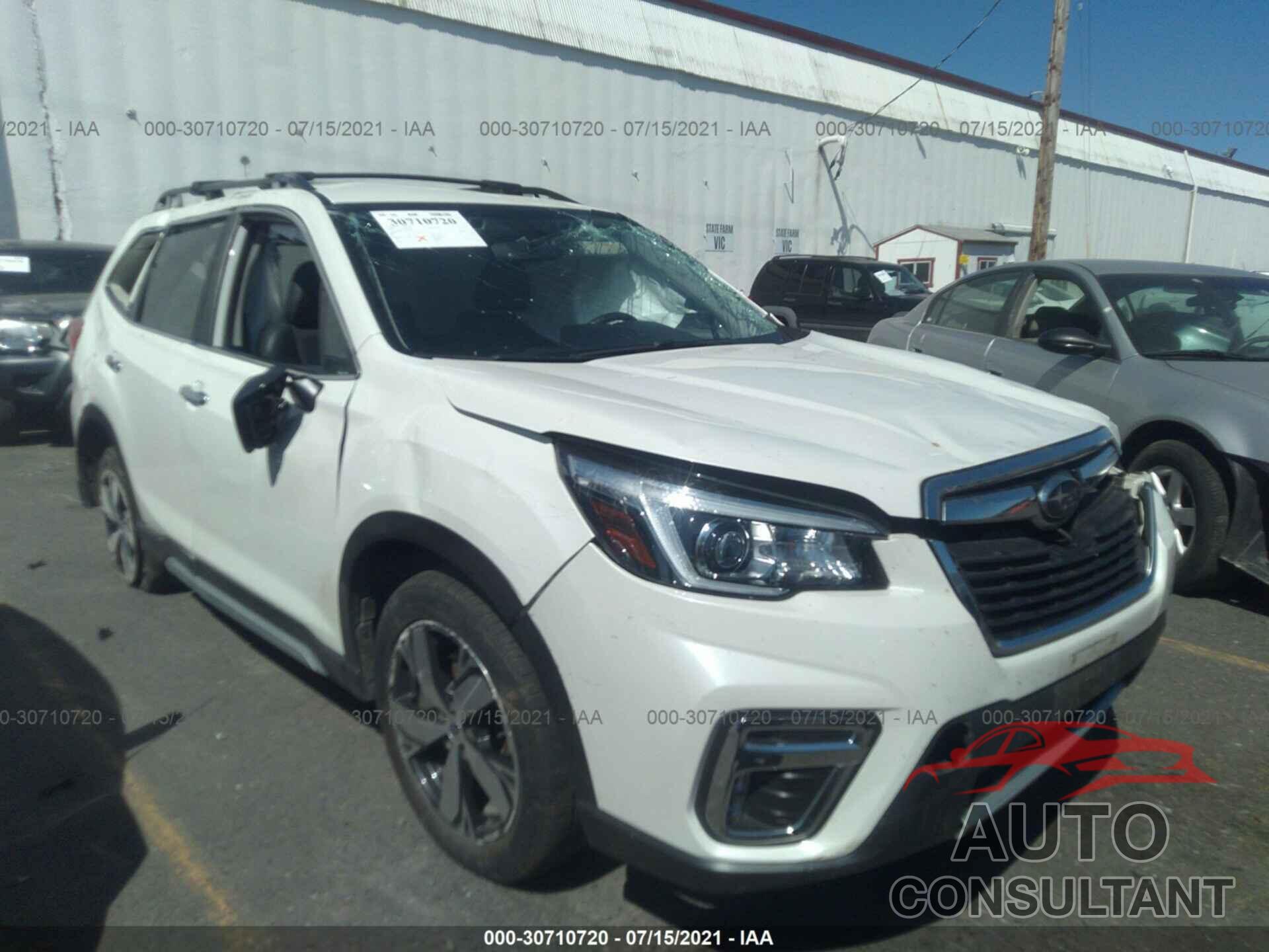 SUBARU FORESTER 2019 - JF2SKAWC4KH485419