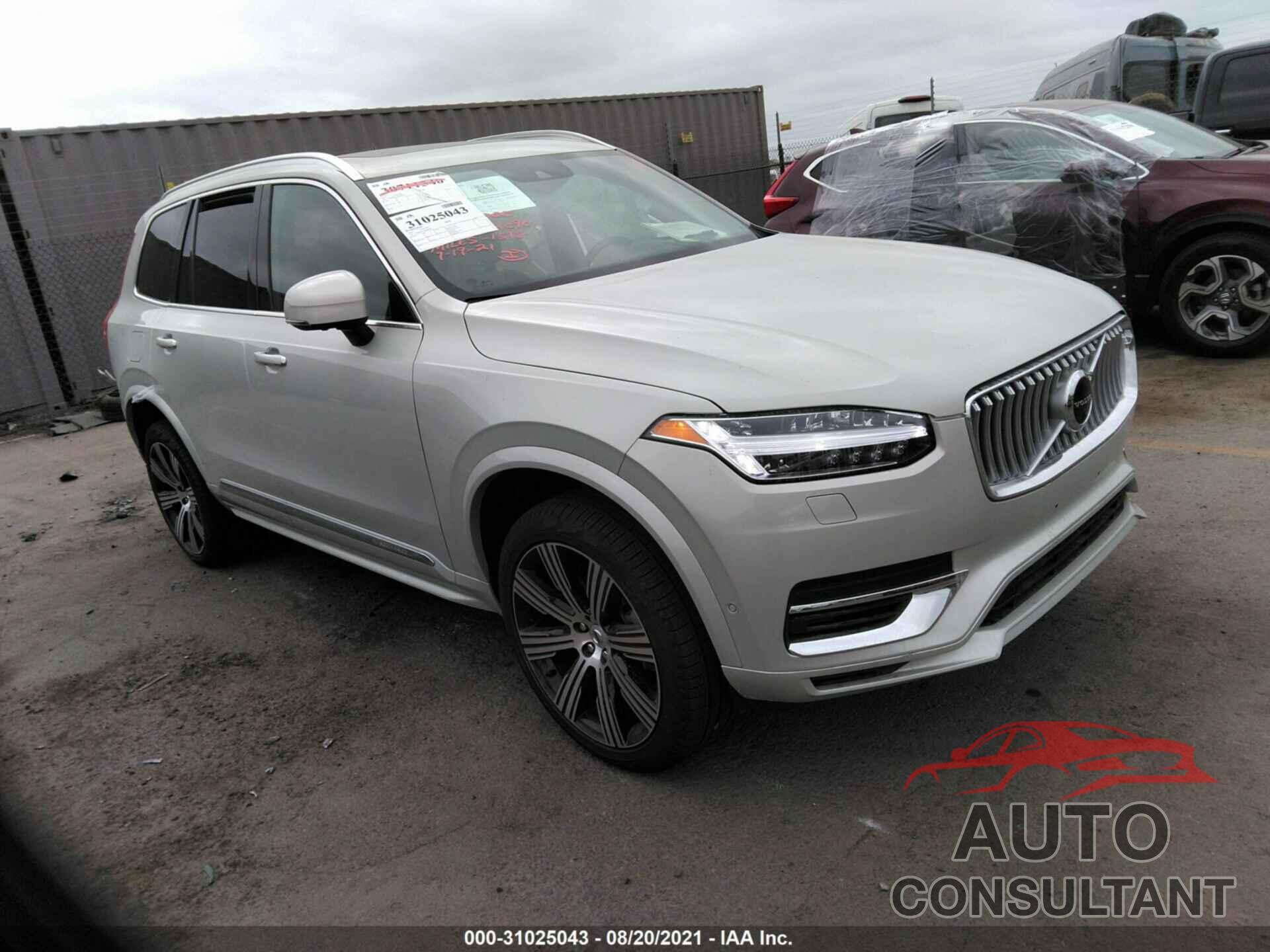 VOLVO XC90 2021 - YV4BR00L7M1682994