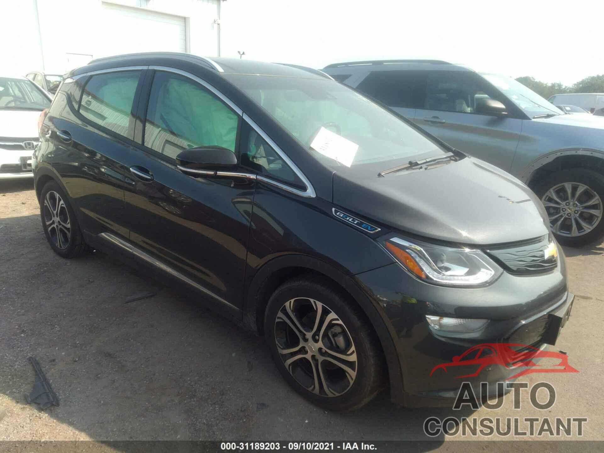 CHEVROLET BOLT EV 2020 - 1G1FZ6S07L4132419