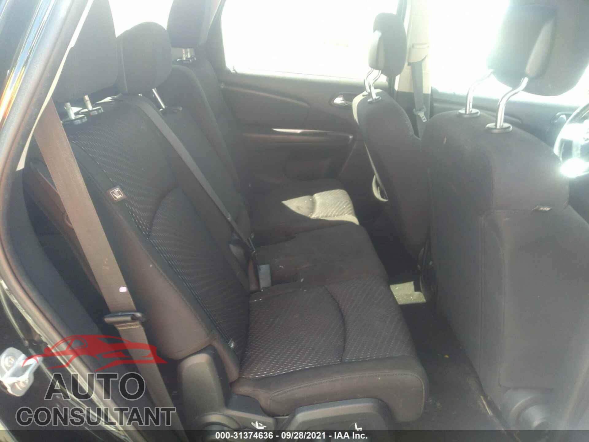 DODGE JOURNEY 2017 - 3C4PDCAB1HT630046