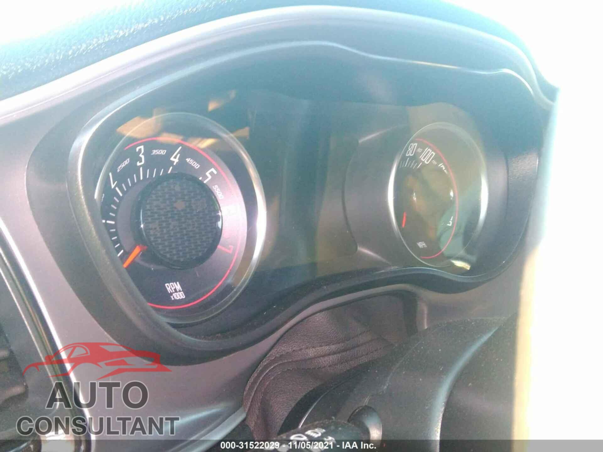 DODGE CHALLENGER 2019 - 2C3CDZAG4KH616014