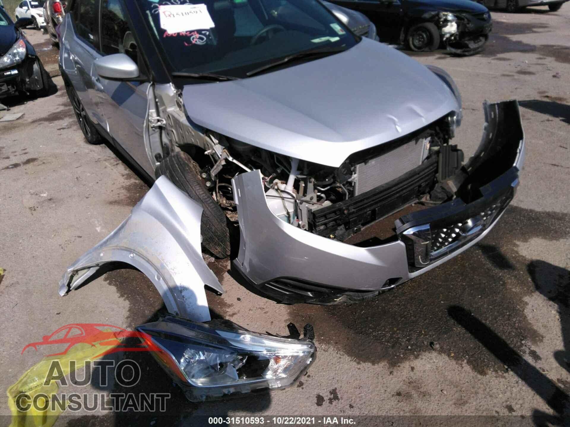 NISSAN KICKS 2019 - 3N1CP5CU3KL482282