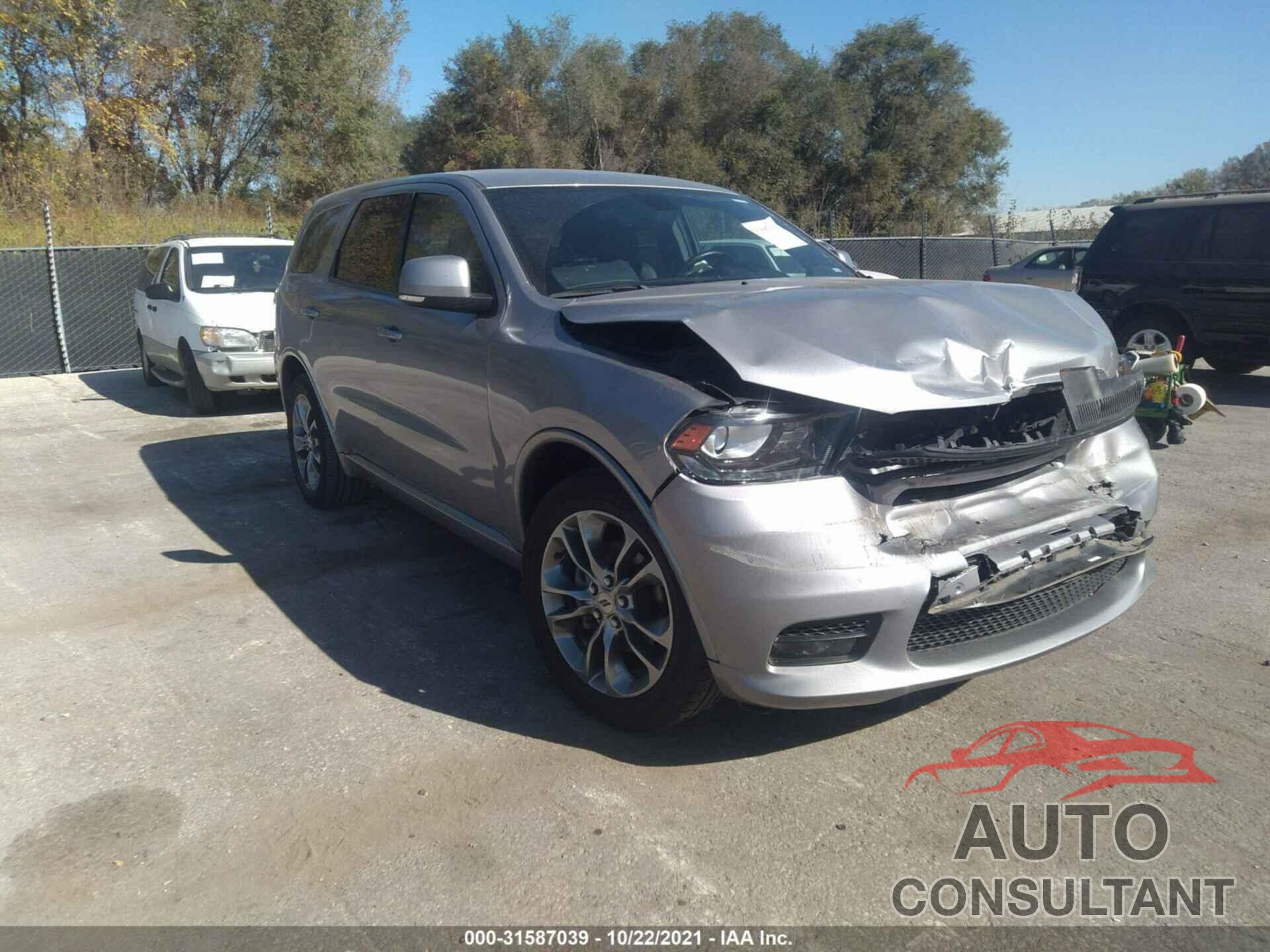 DODGE DURANGO 2020 - 1C4RDHDG8LC285518