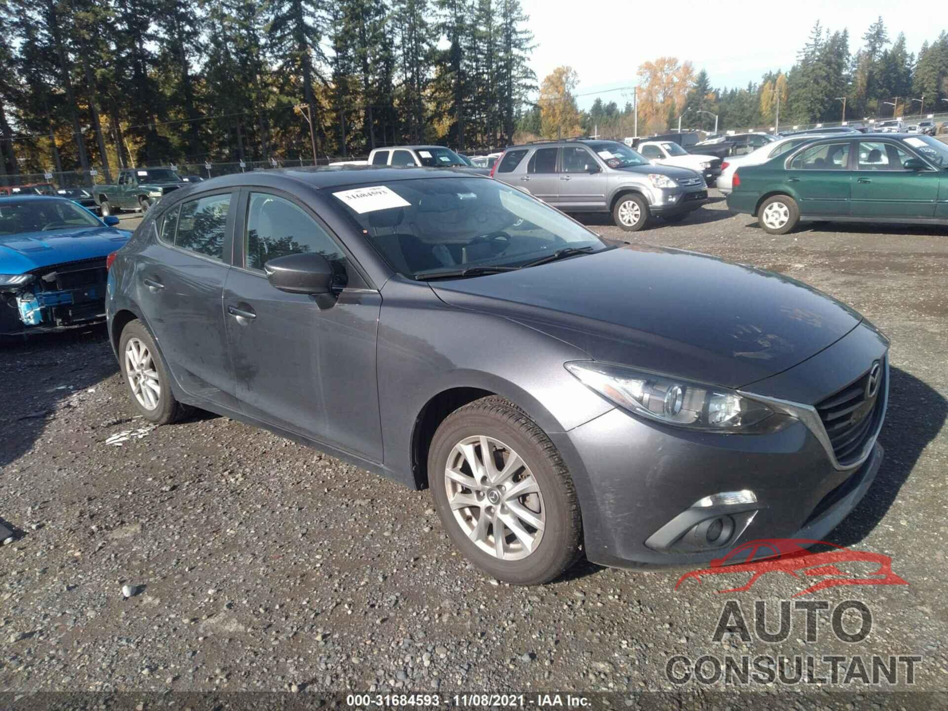 MAZDA MAZDA3 2016 - 3MZBM1M70GM323723