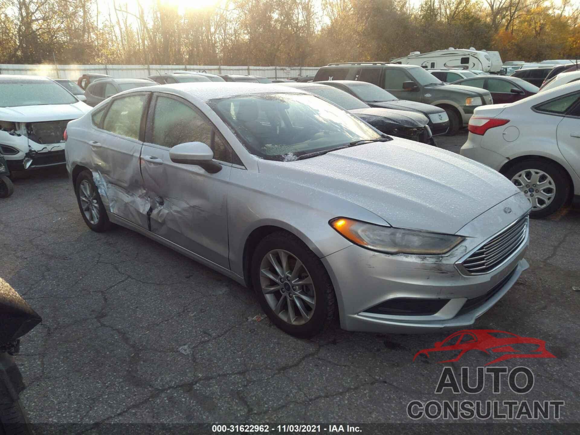 FORD FUSION 2017 - 3FA6P0H73HR396949