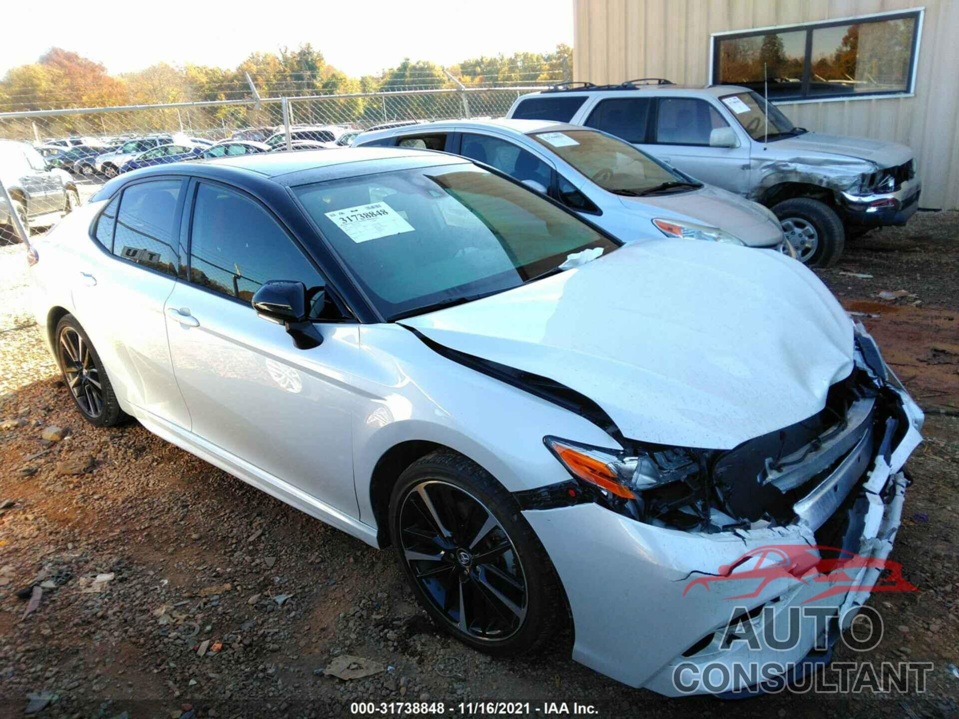 TOYOTA CAMRY 2020 - 4T1K61AK5LU311770
