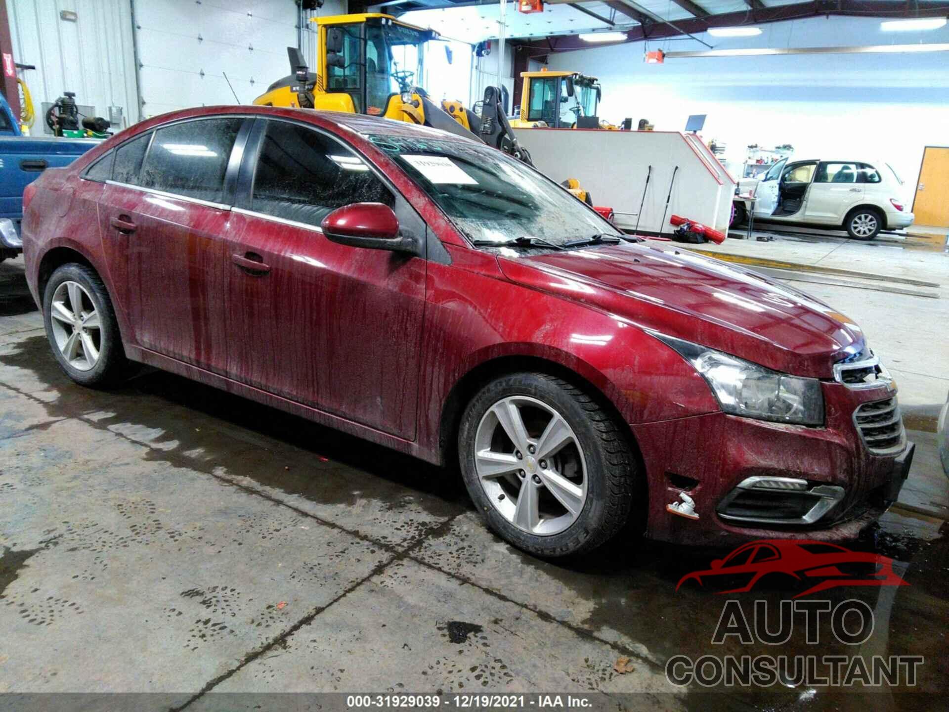 CHEVROLET CRUZE LIMITED 2016 - 1G1PF5SB4G7115302