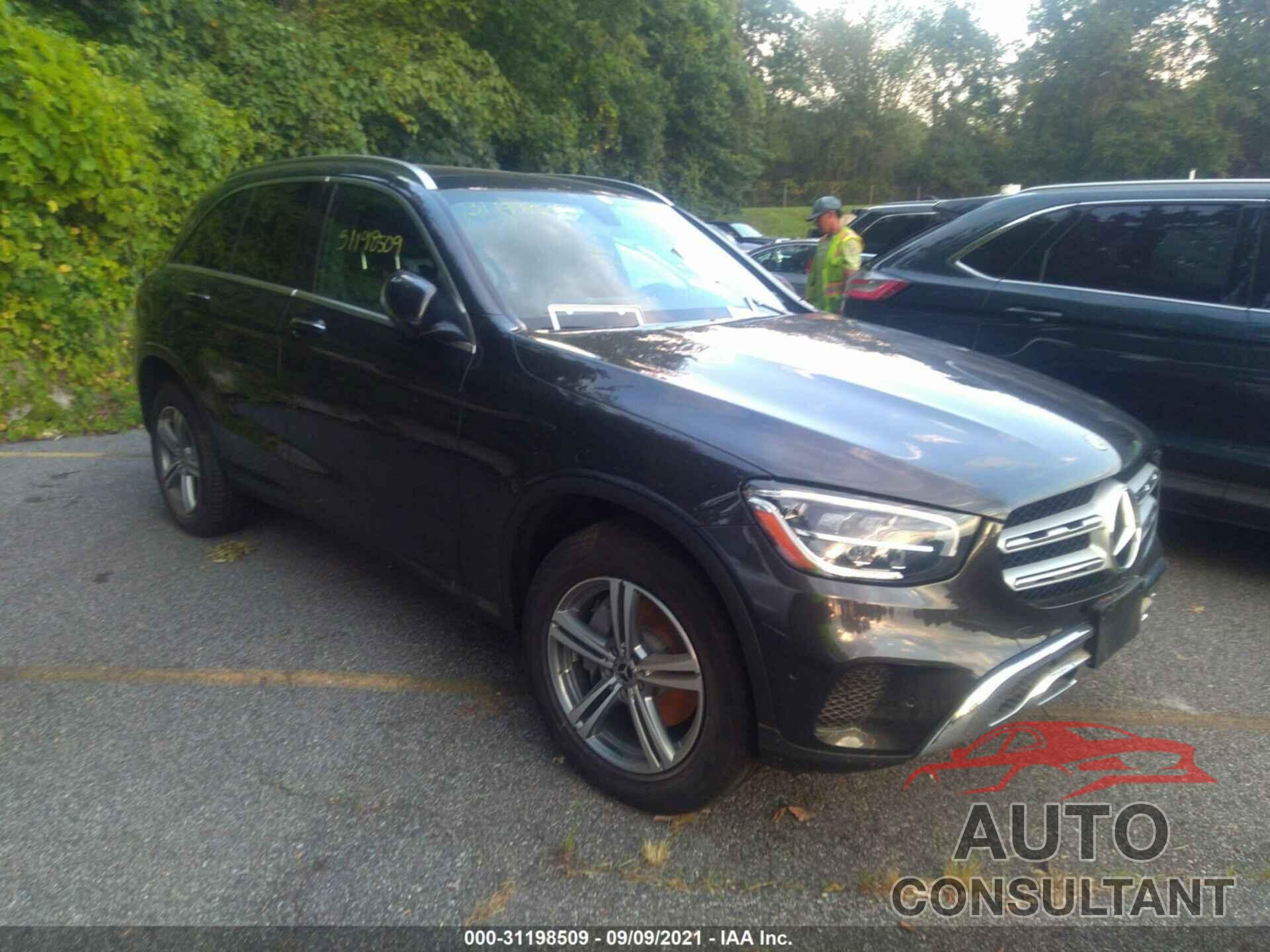 MERCEDES-BENZ GLC 2021 - W1N0G8EBXMV296201