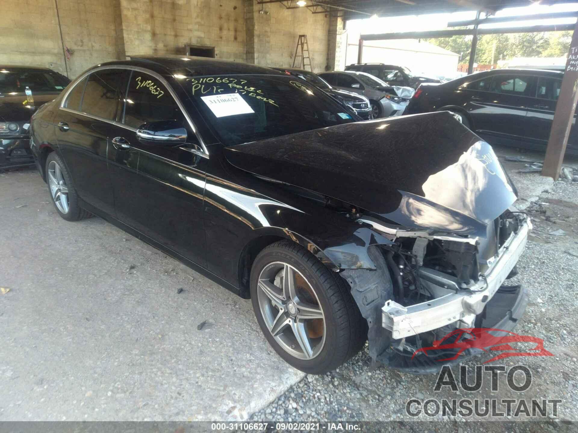 MERCEDES-BENZ E-CLASS 2017 - WDDZF4KB9HA028192