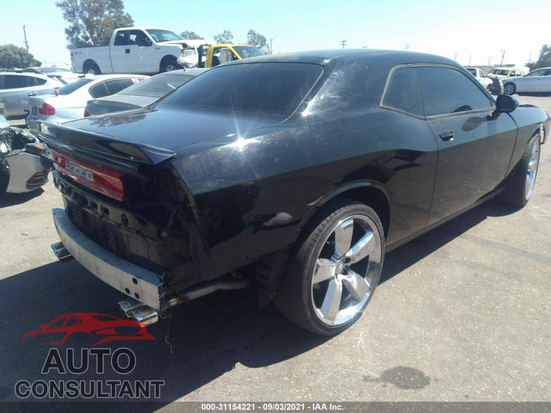 DODGE CHALLENGER 2016 - 2C3CDZAG2GH317290
