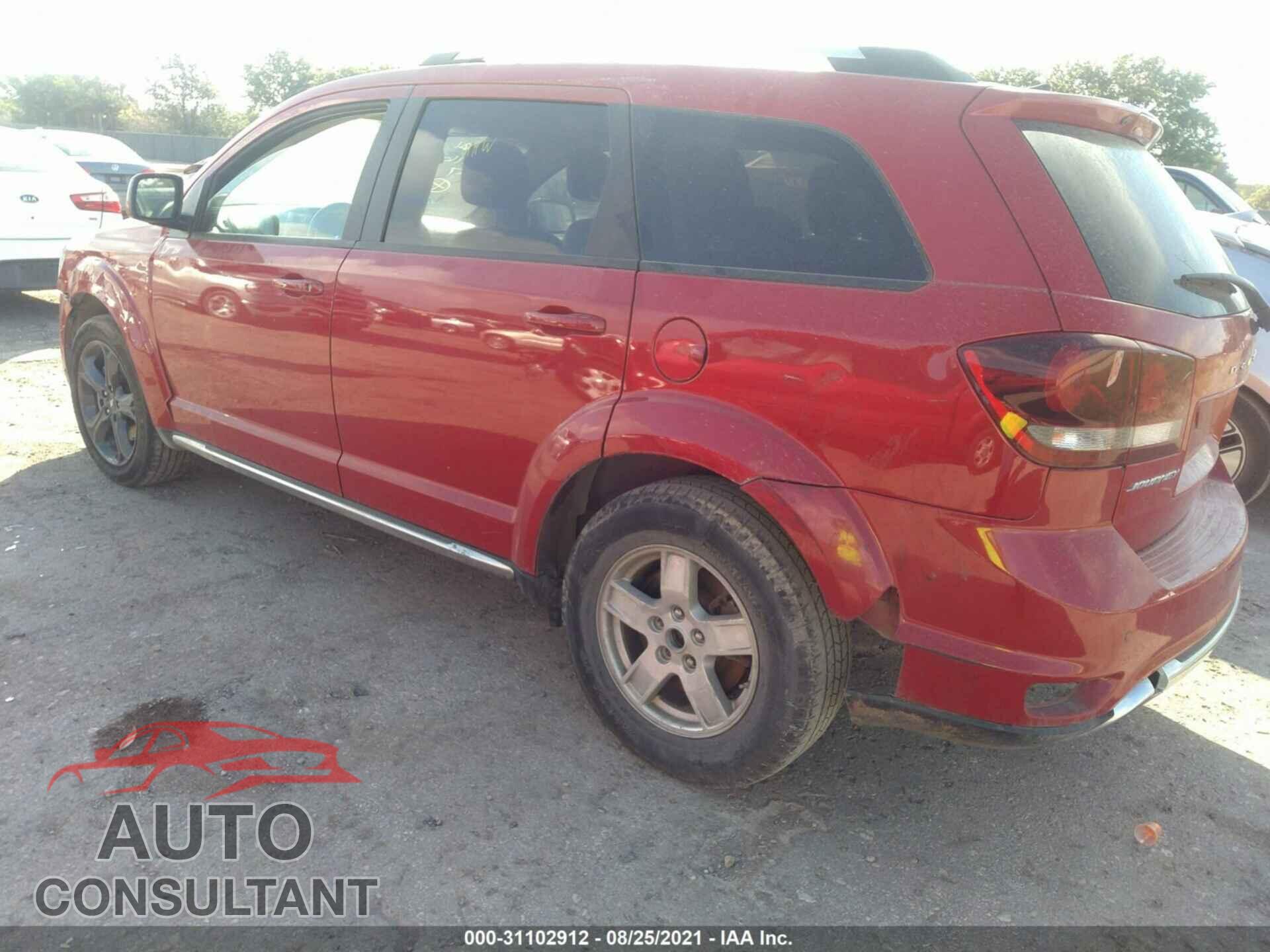 DODGE JOURNEY 2020 - 3C4PDCGB4LT194227