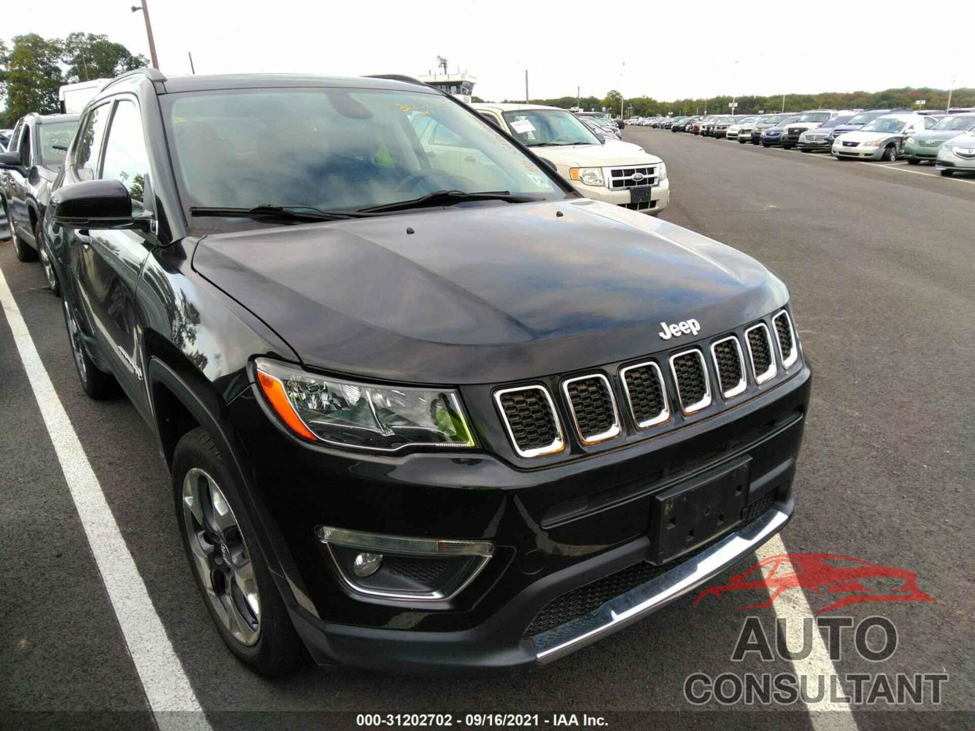 JEEP COMPASS 2019 - 3C4NJDCB3KT679386