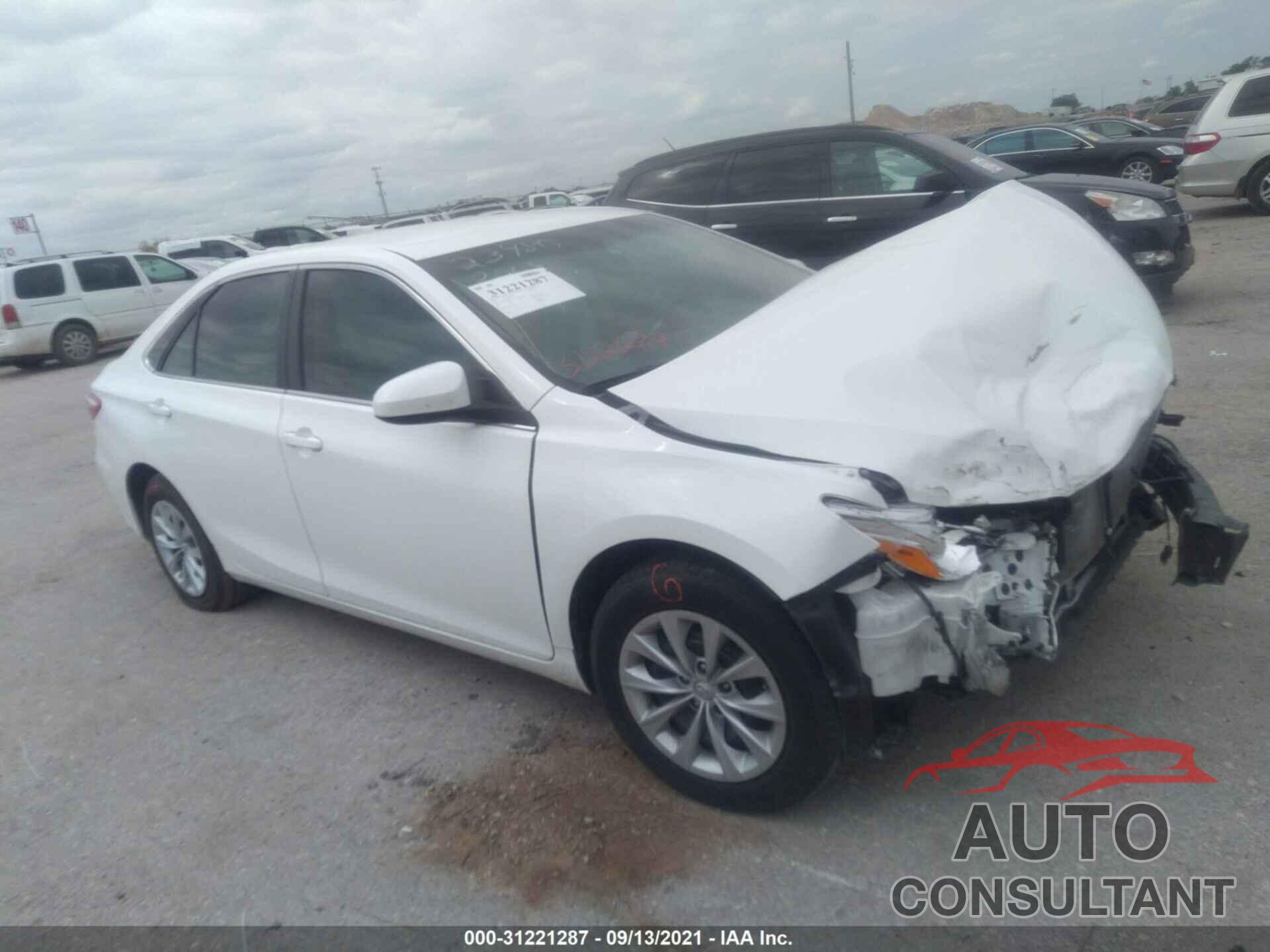 TOYOTA CAMRY 2016 - 4T4BF1FK8GR521252