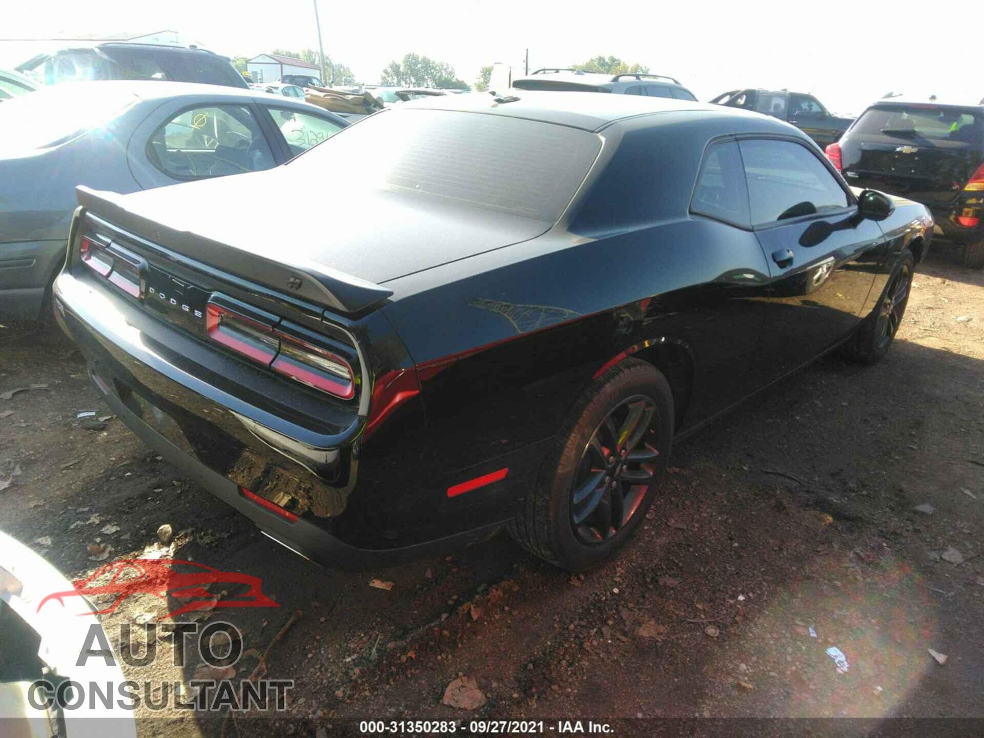 DODGE CHALLENGER 2019 - 2C3CDZKG3KH504481