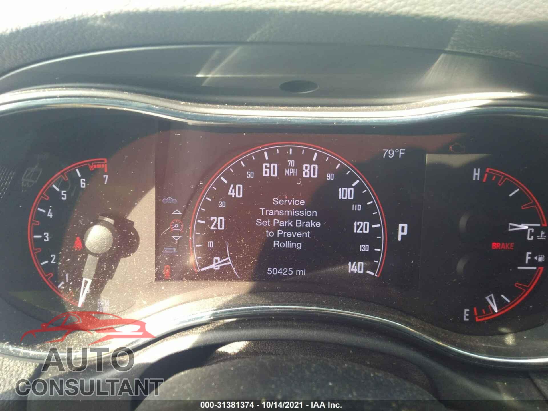 DODGE DURANGO 2017 - 1C4RDJDG1HC871301
